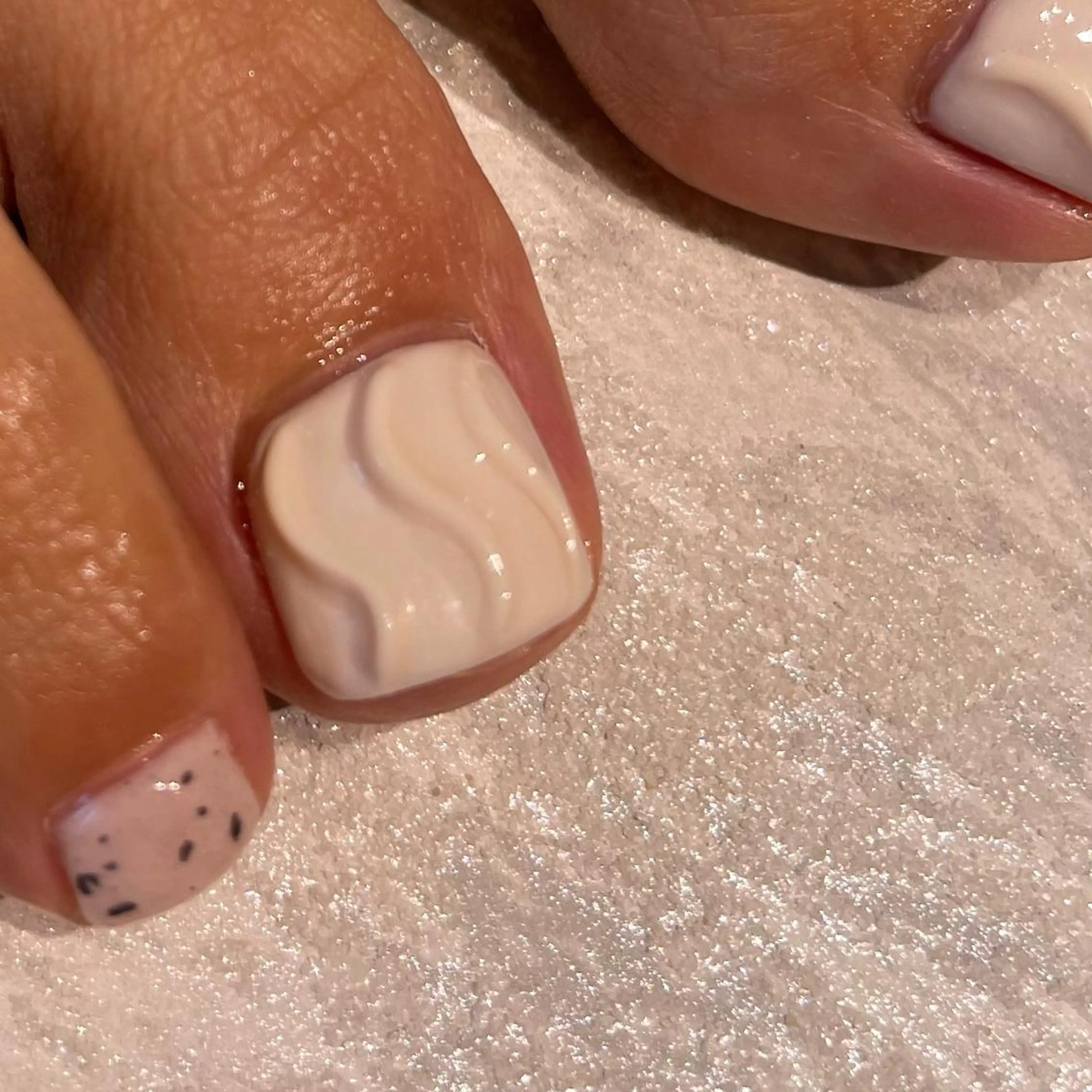 フット👣90min持ち込みコース♡（オフ＋500円）の写真