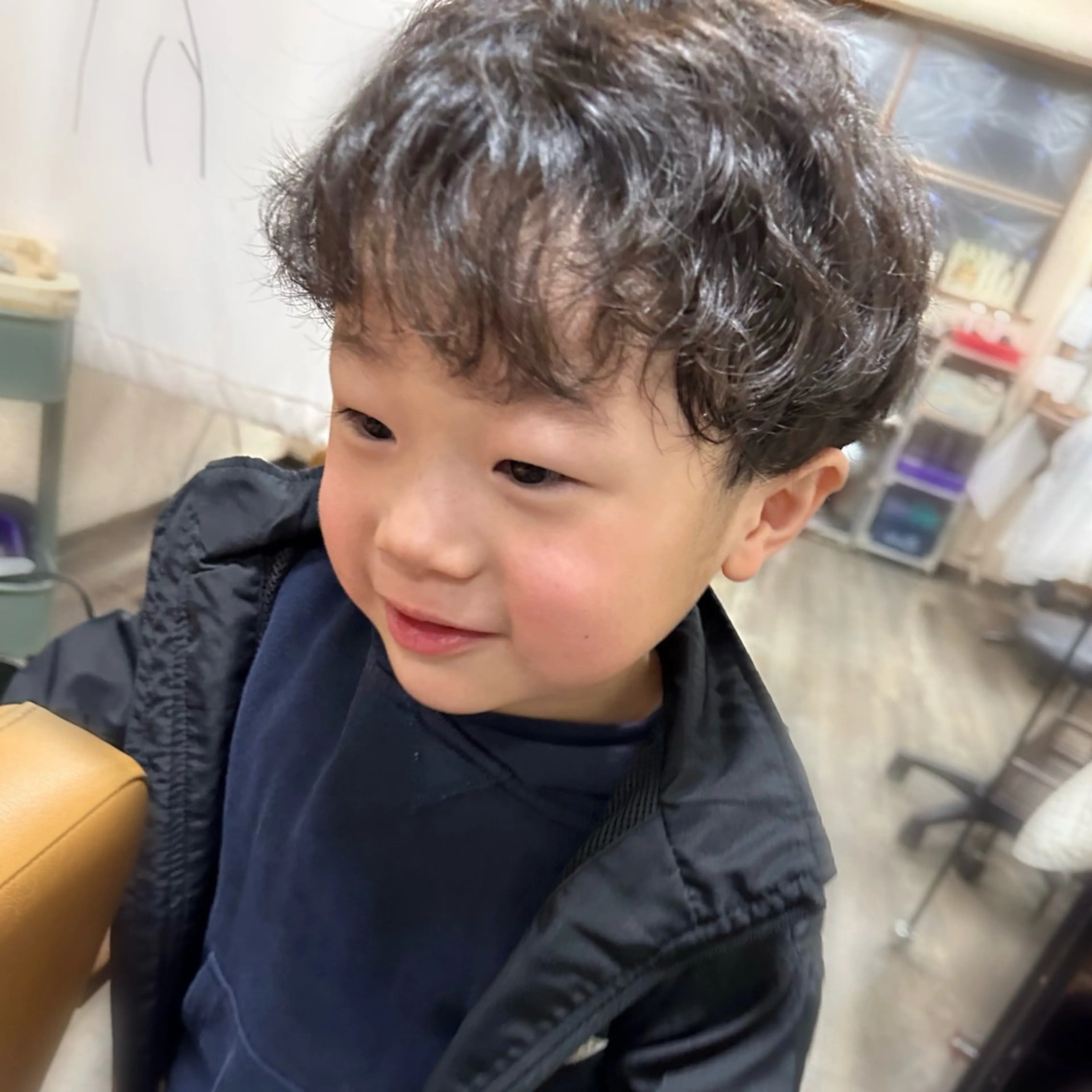 ショート パーマ メンズ メンズパーマ カット パーマ 【Gisel】 Asakiのヘアスタイル