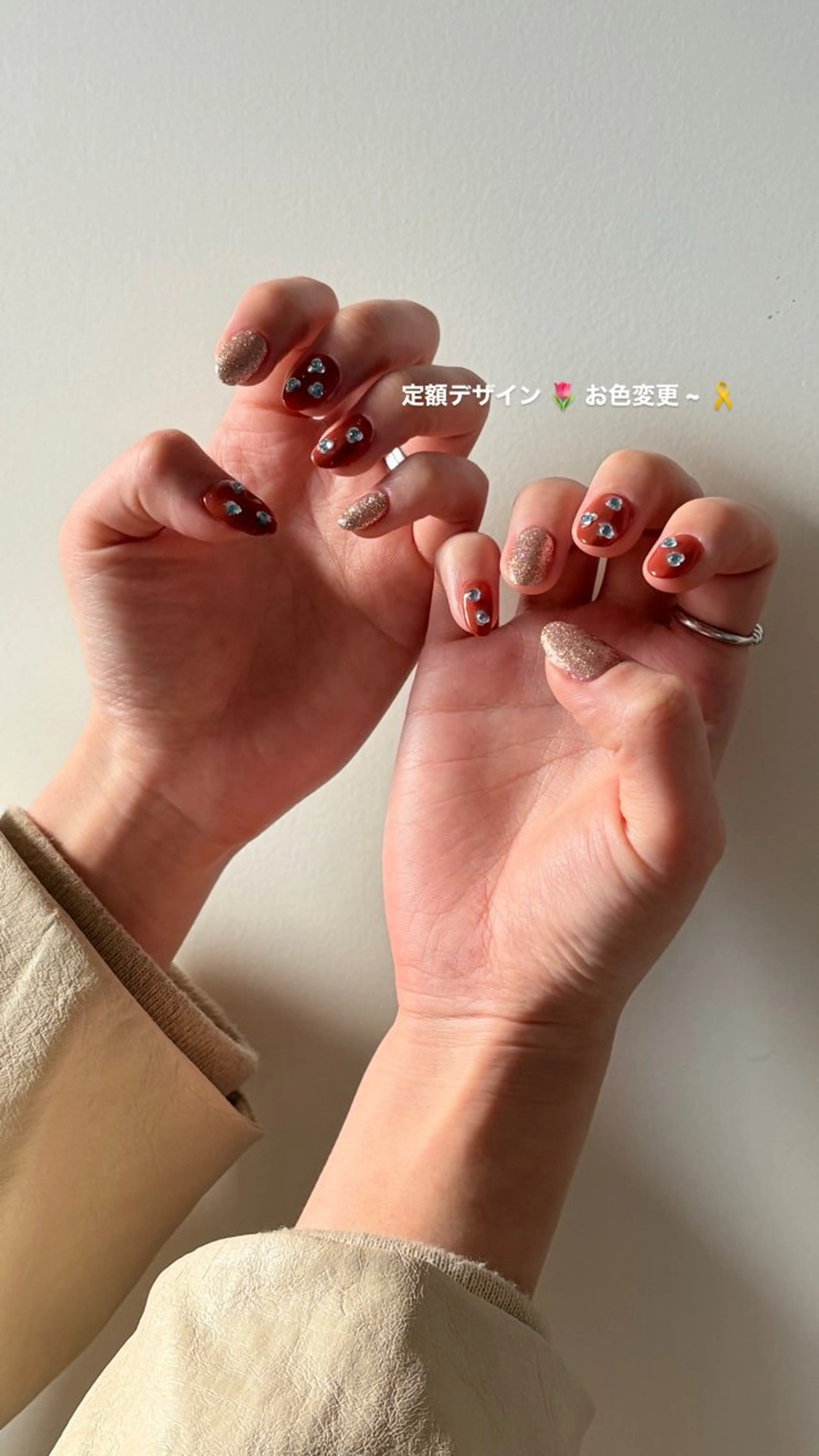 ネイル she saw me / shokoのネイルデザイン