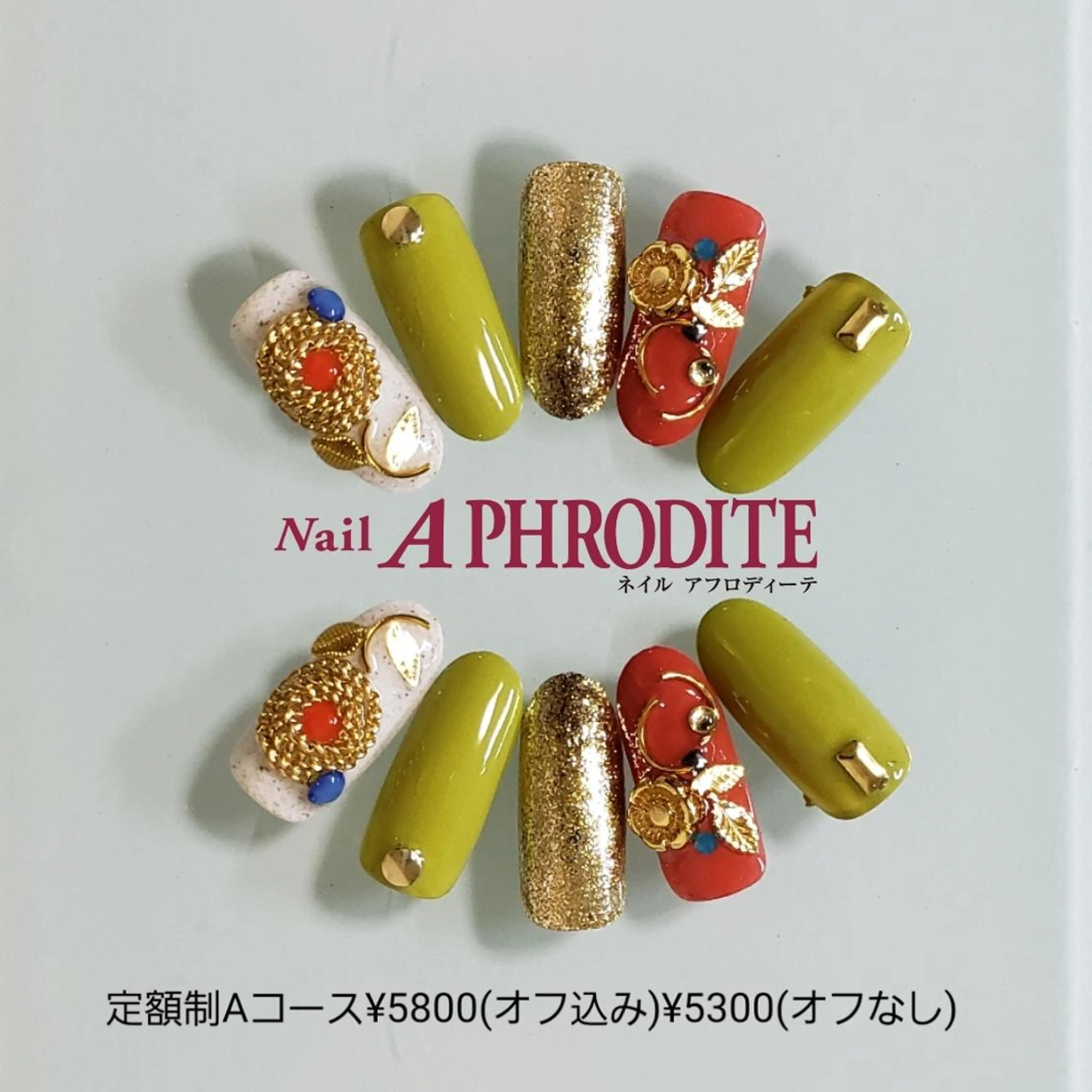 ネイル 持ち込み Nail  Aphroditeのネイルデザイン