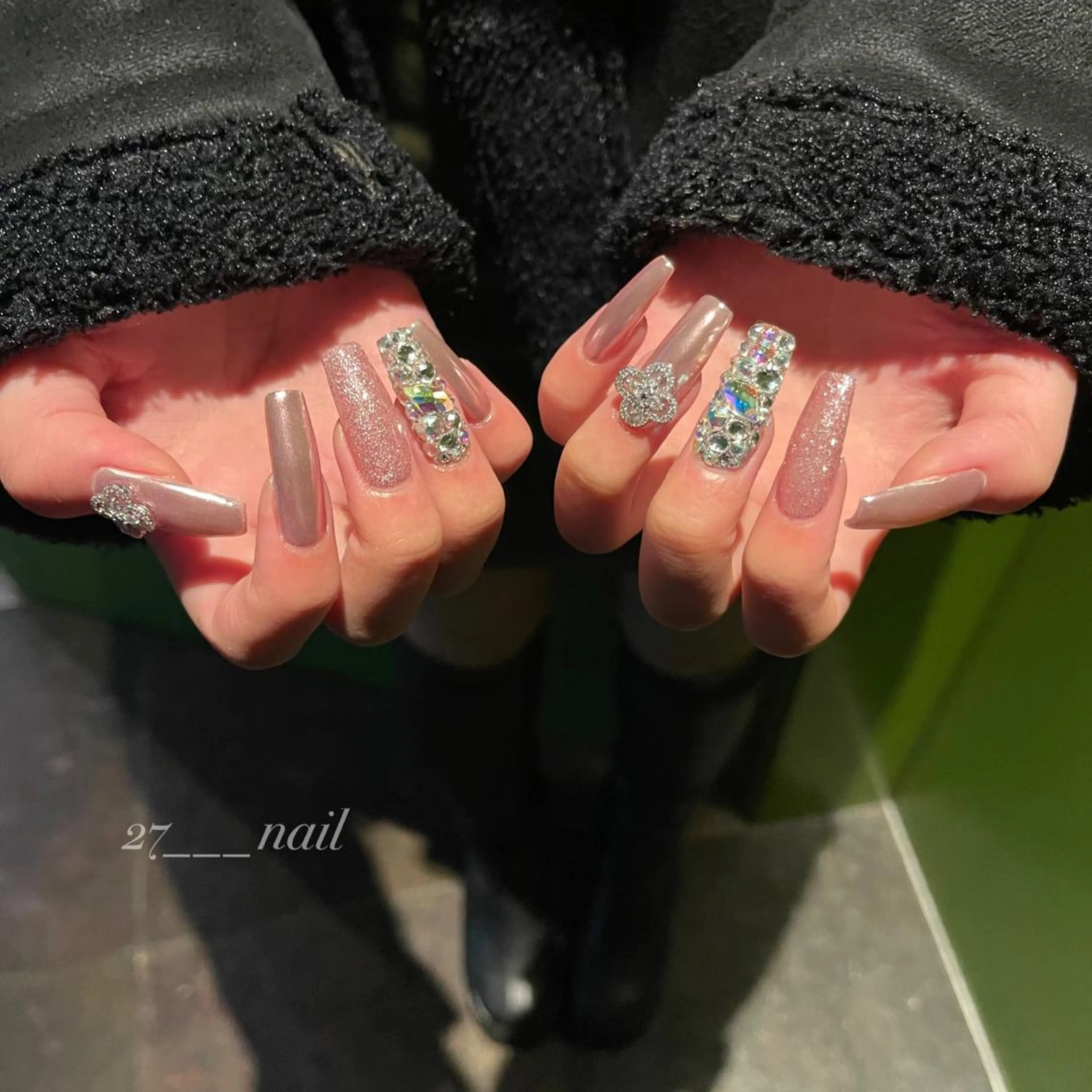 ネイル ALPHA. リリカのネイルデザイン