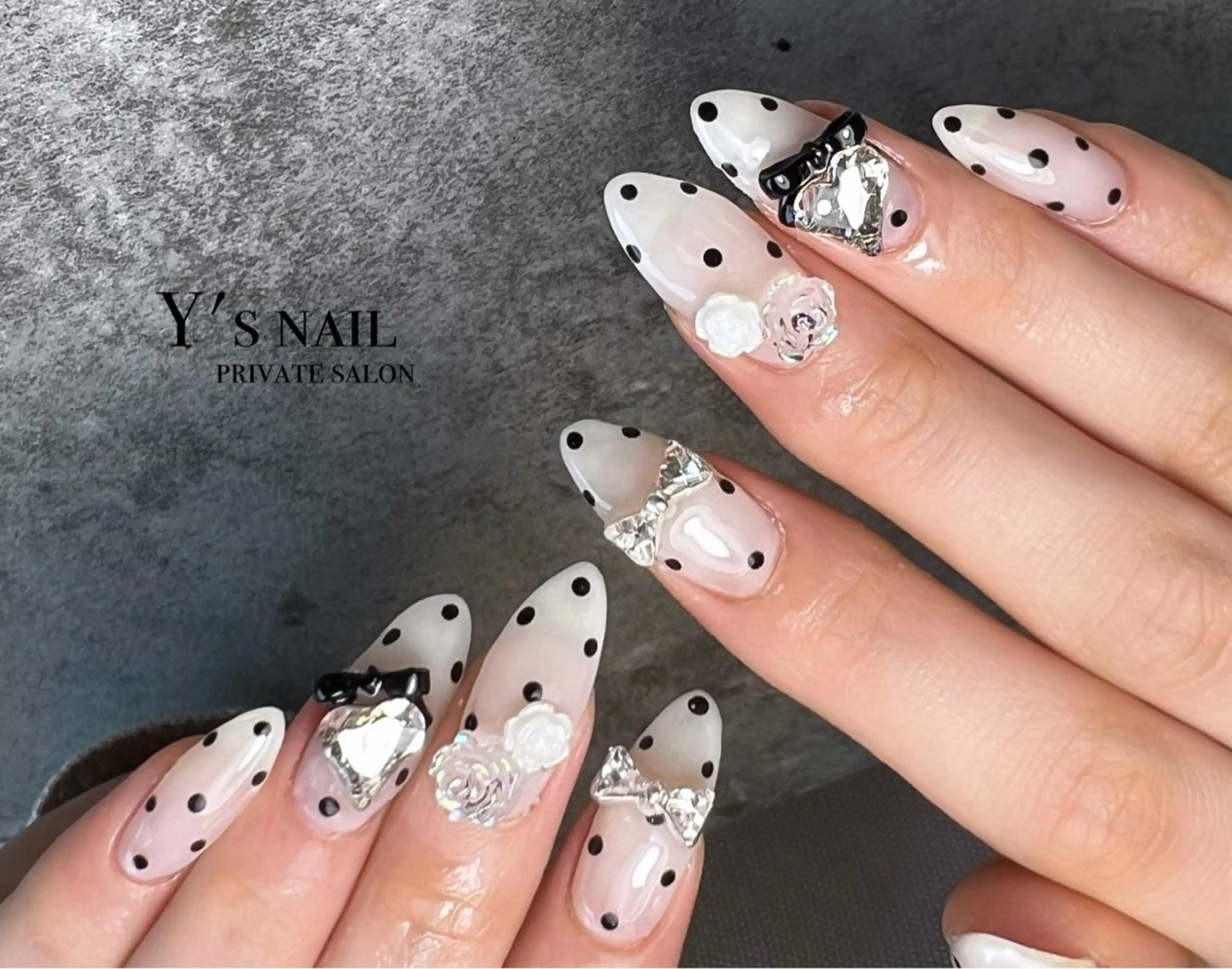 ネイル ハンドネイル Y's nail ˚✧₊YUIのネイルデザイン