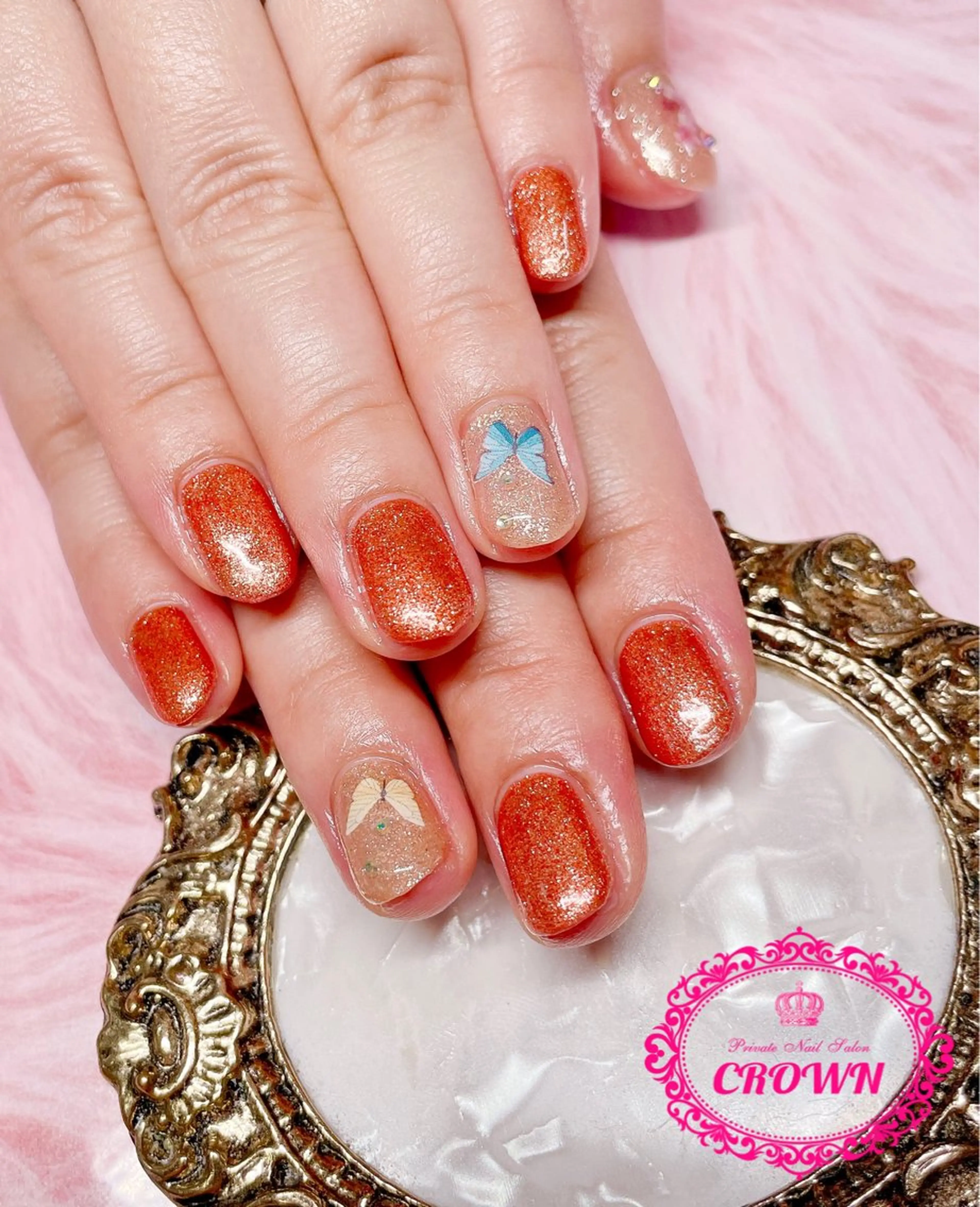 ネイル CROWN プライベートサロンのネイルデザイン