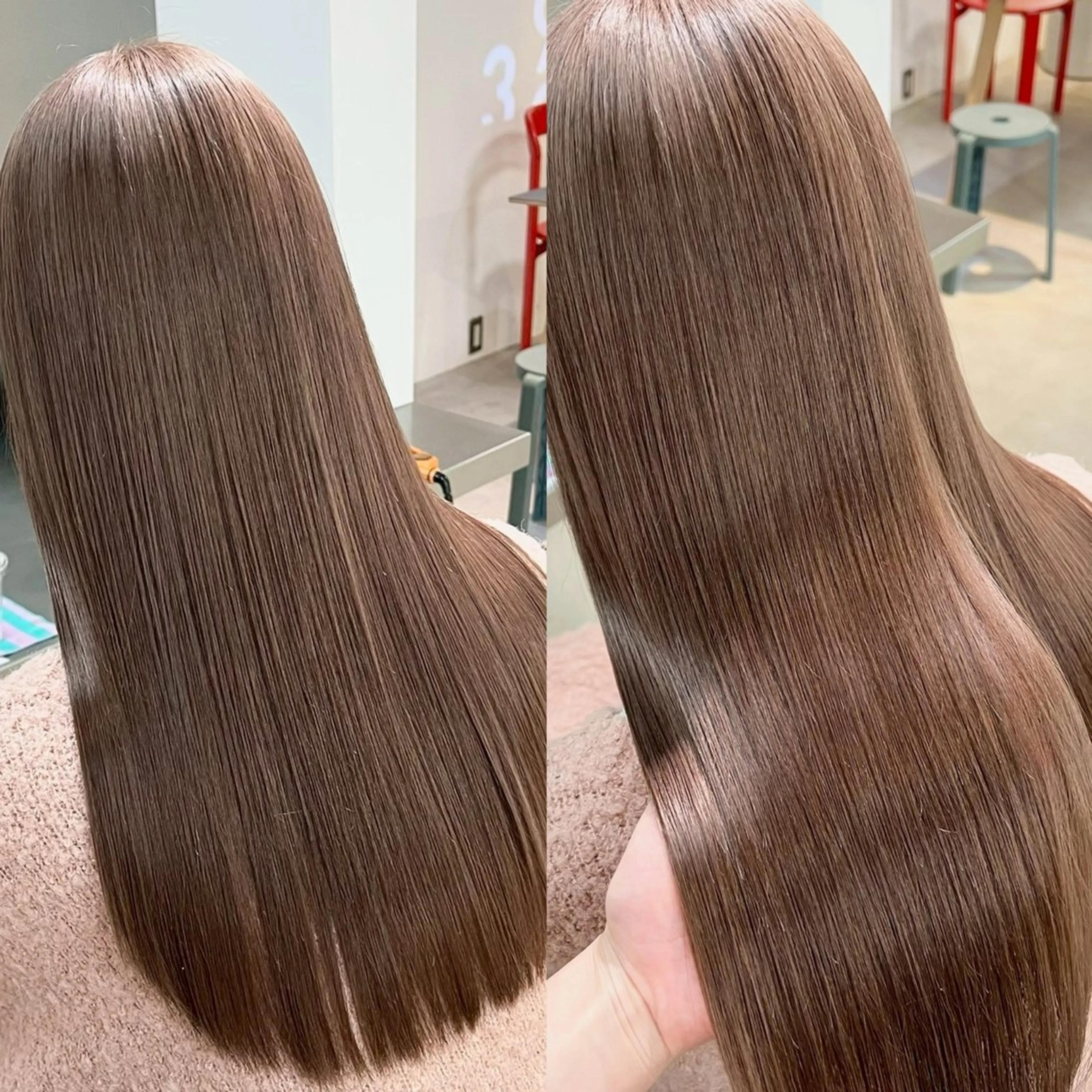 ロング HIKARI LUCK TOKYOのヘアスタイル