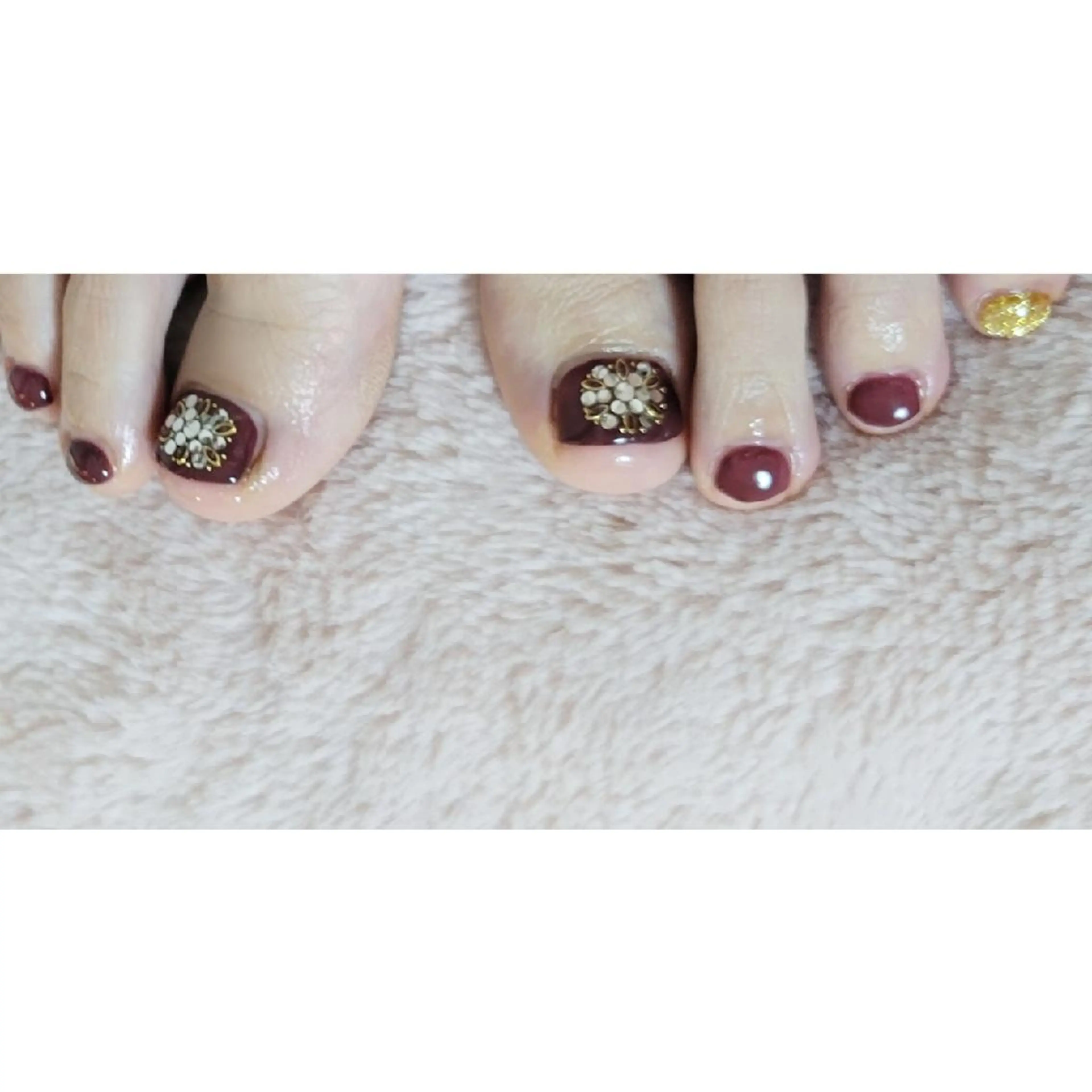 ネイル フットネイル ネイルサロンほっこり kanaのネイルデザイン