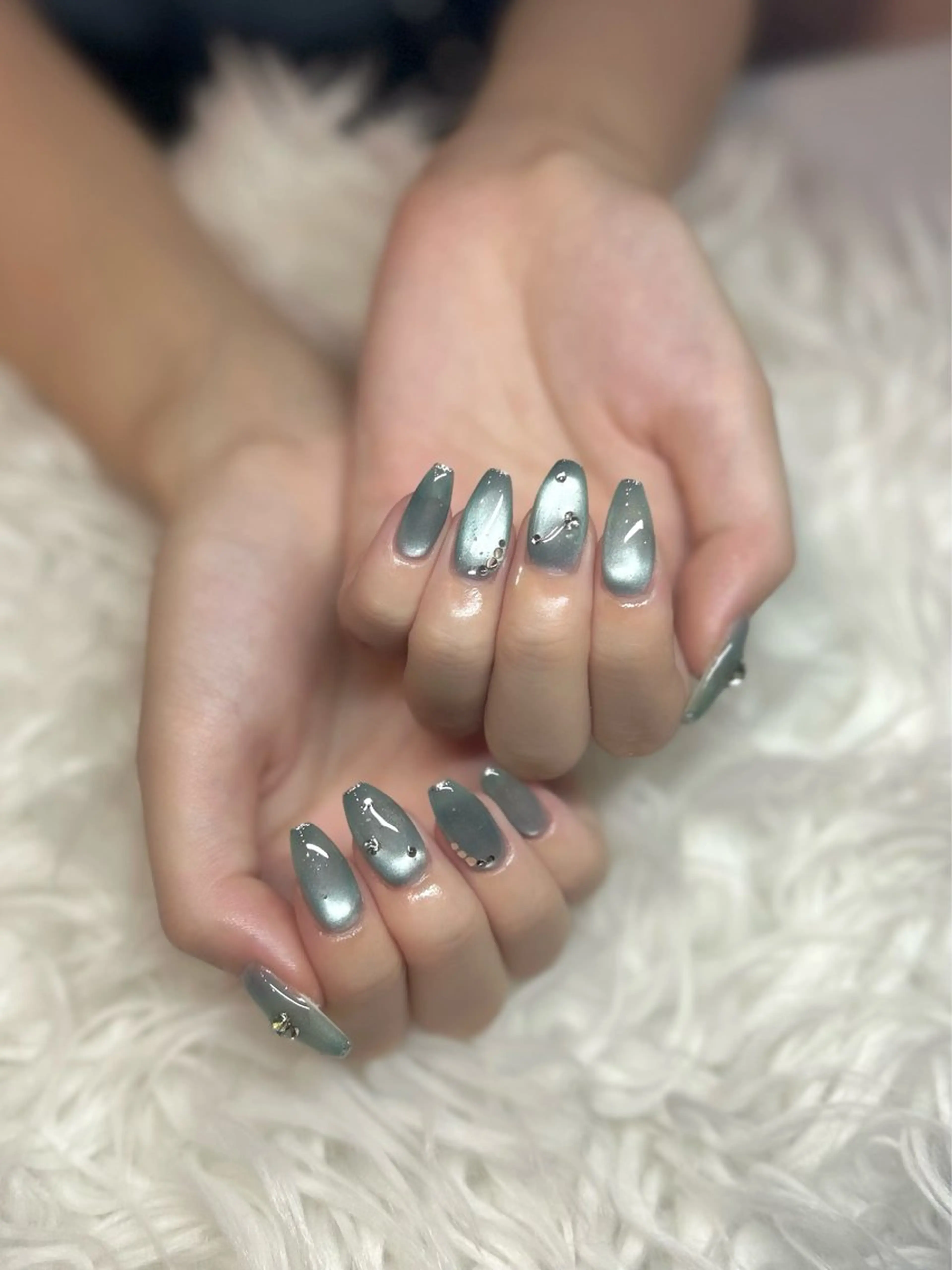 ネイル ハンドネイル 中村 穂乃果のネイルデザイン