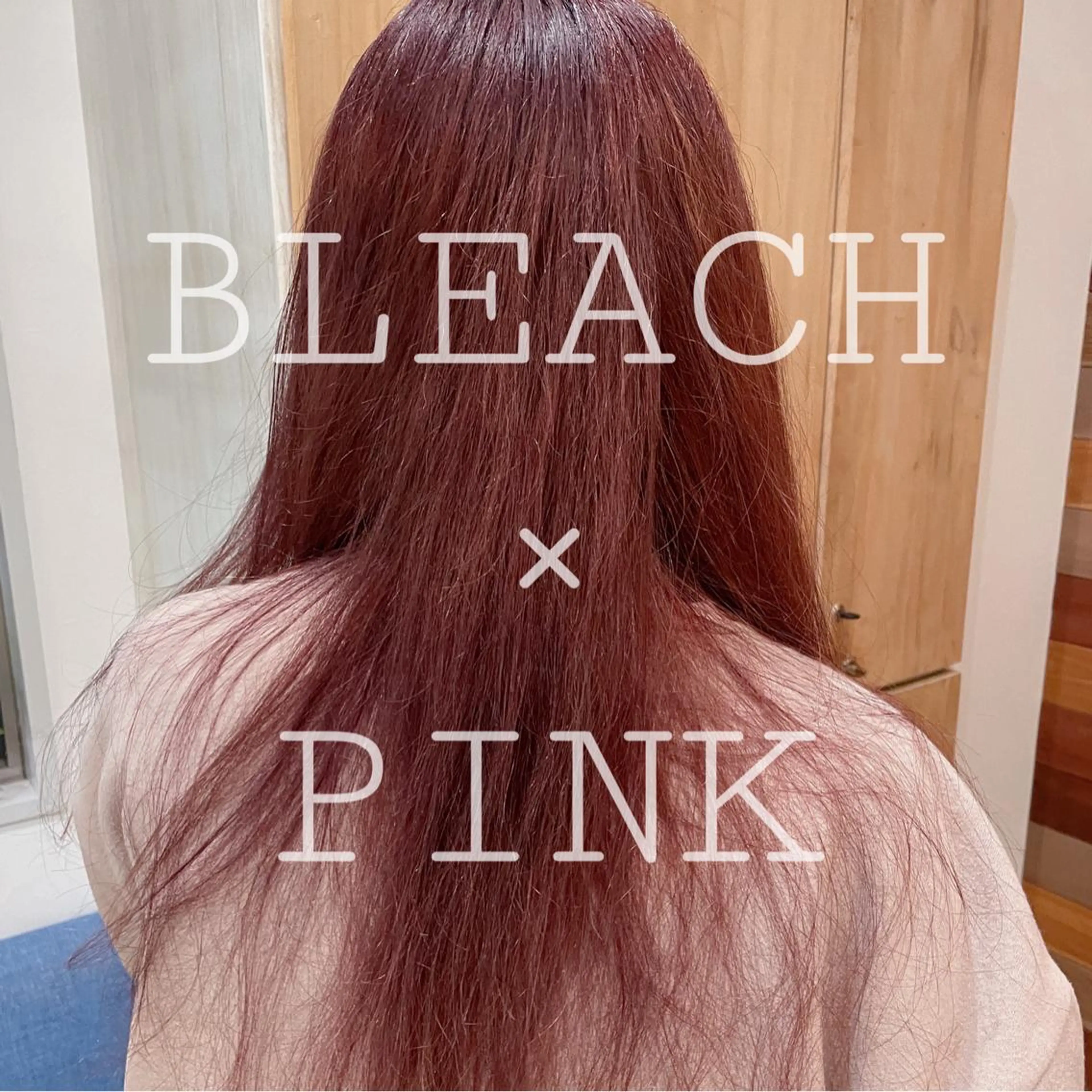 ロング カラー ピンクカラー なつき/艶ピンク/ girly hairのヘアスタイル