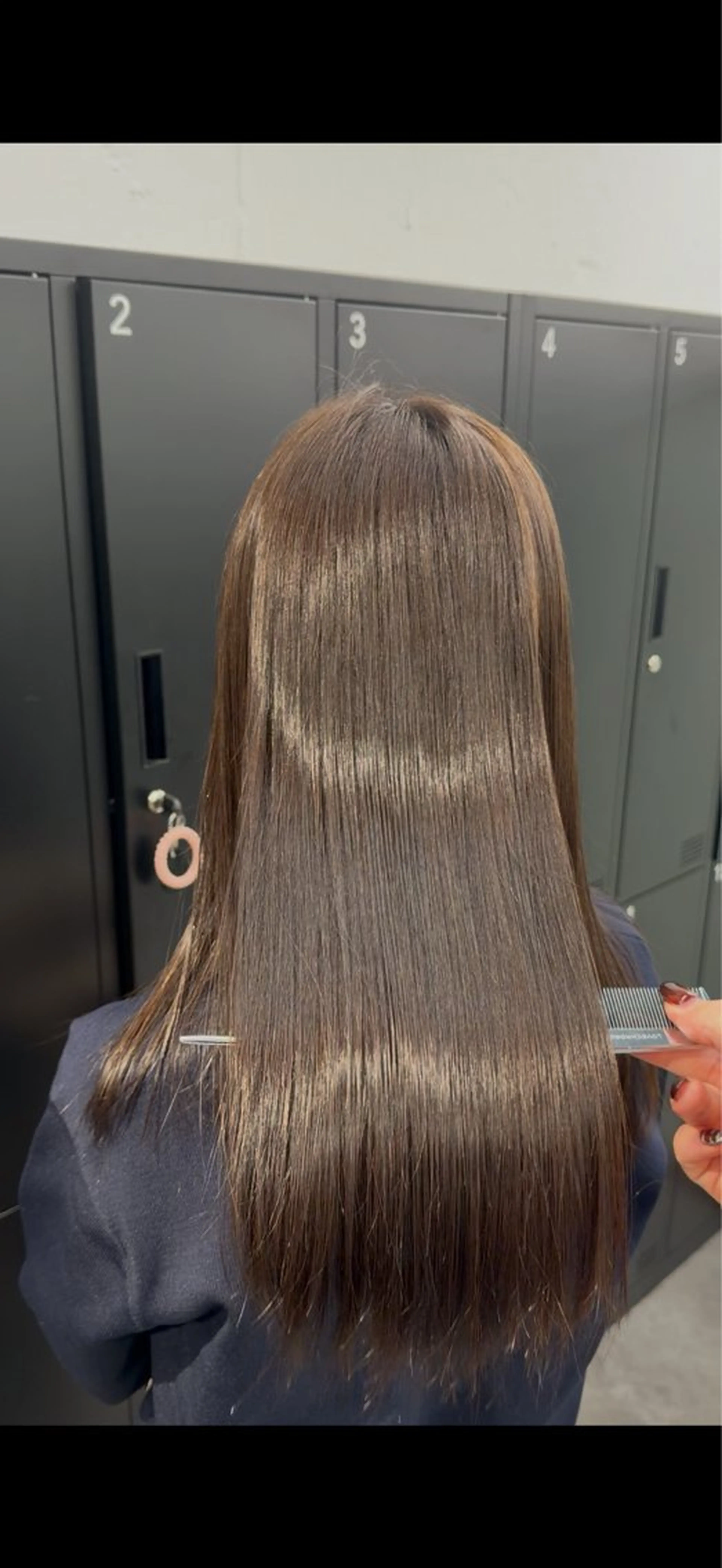 ロング カラー アッシュ 髪質改善 カット ヘアカラー トリートメント 🌹艶カラー🌹/ 👼パーマの神様👼のヘアスタイル