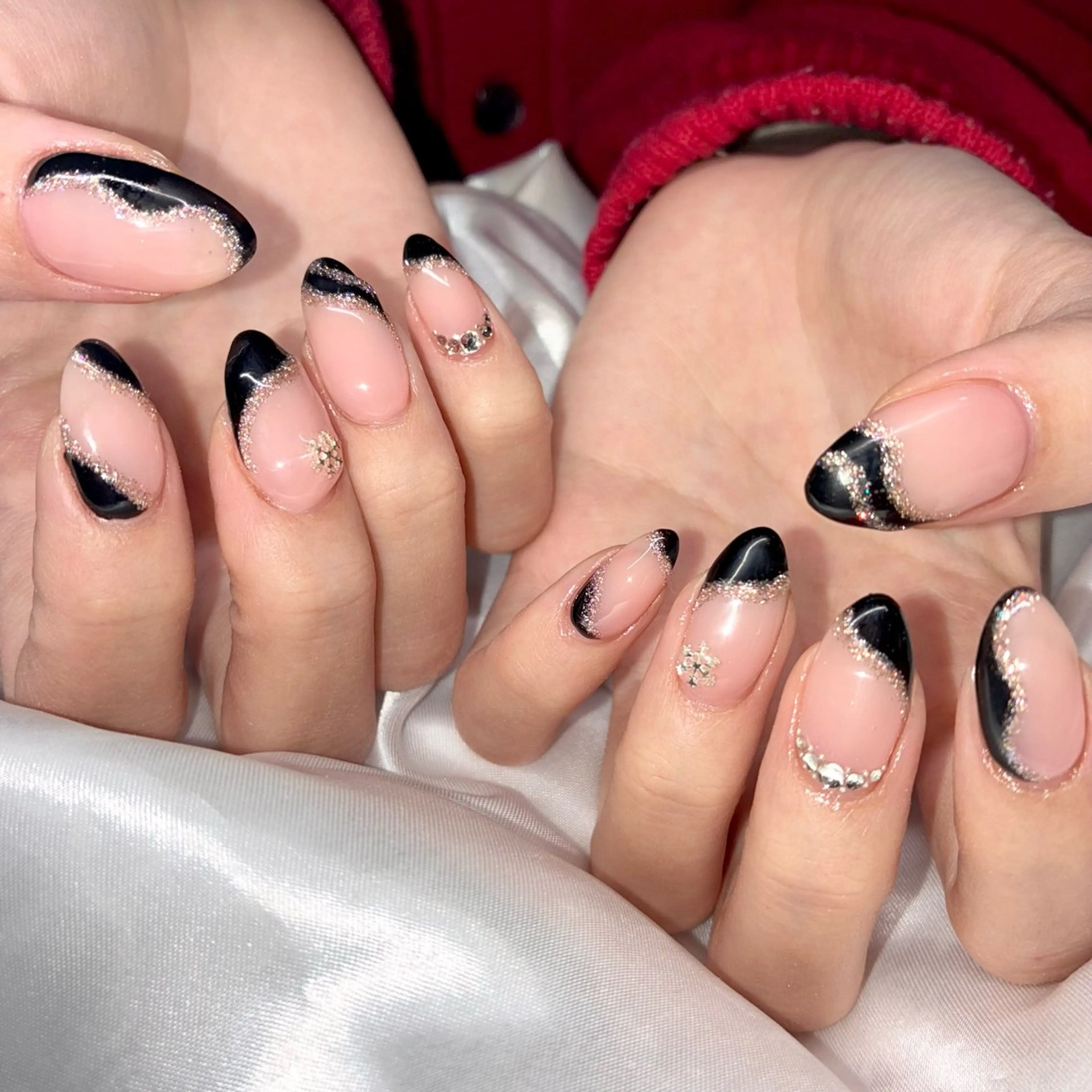 ネイル ハンドネイル Nail ヌシん家 AKANEのネイルデザイン