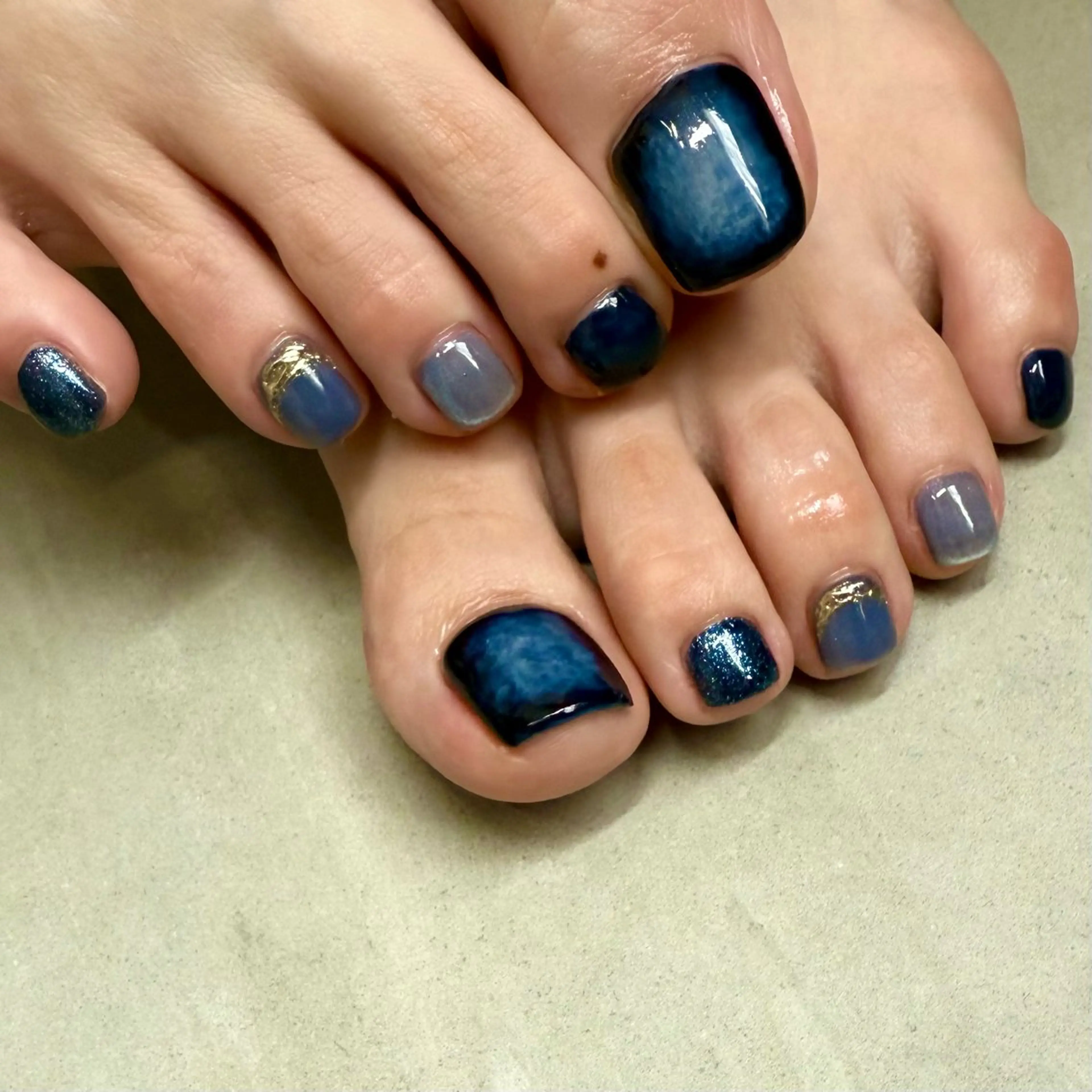 フット【フリーアート60min】オフなし※ご希望のデザイン、アートにより価格の変動がございます。※パーツ代別途の写真