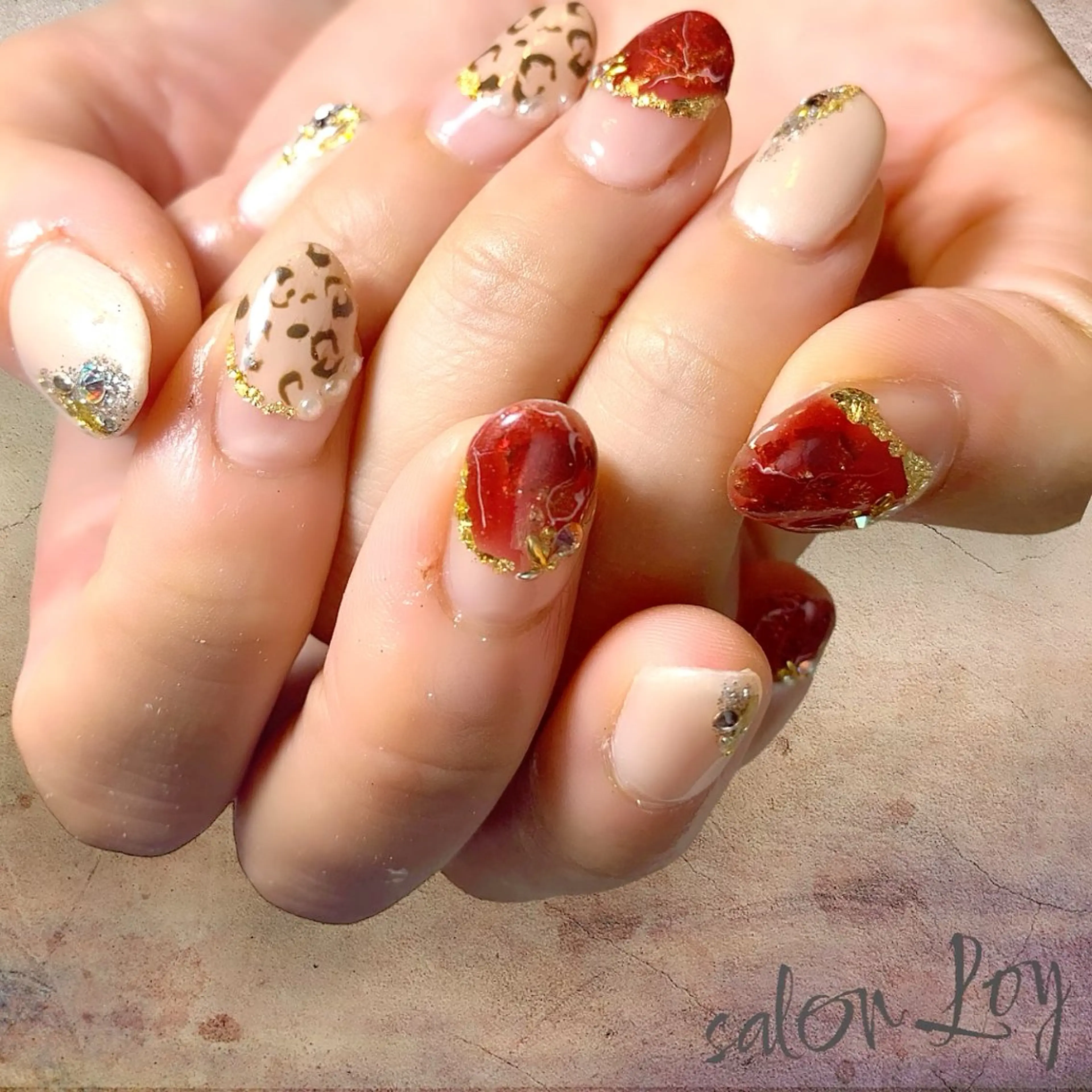 ネイル 自宅サロン Roiのマツエク・マツパデザイン