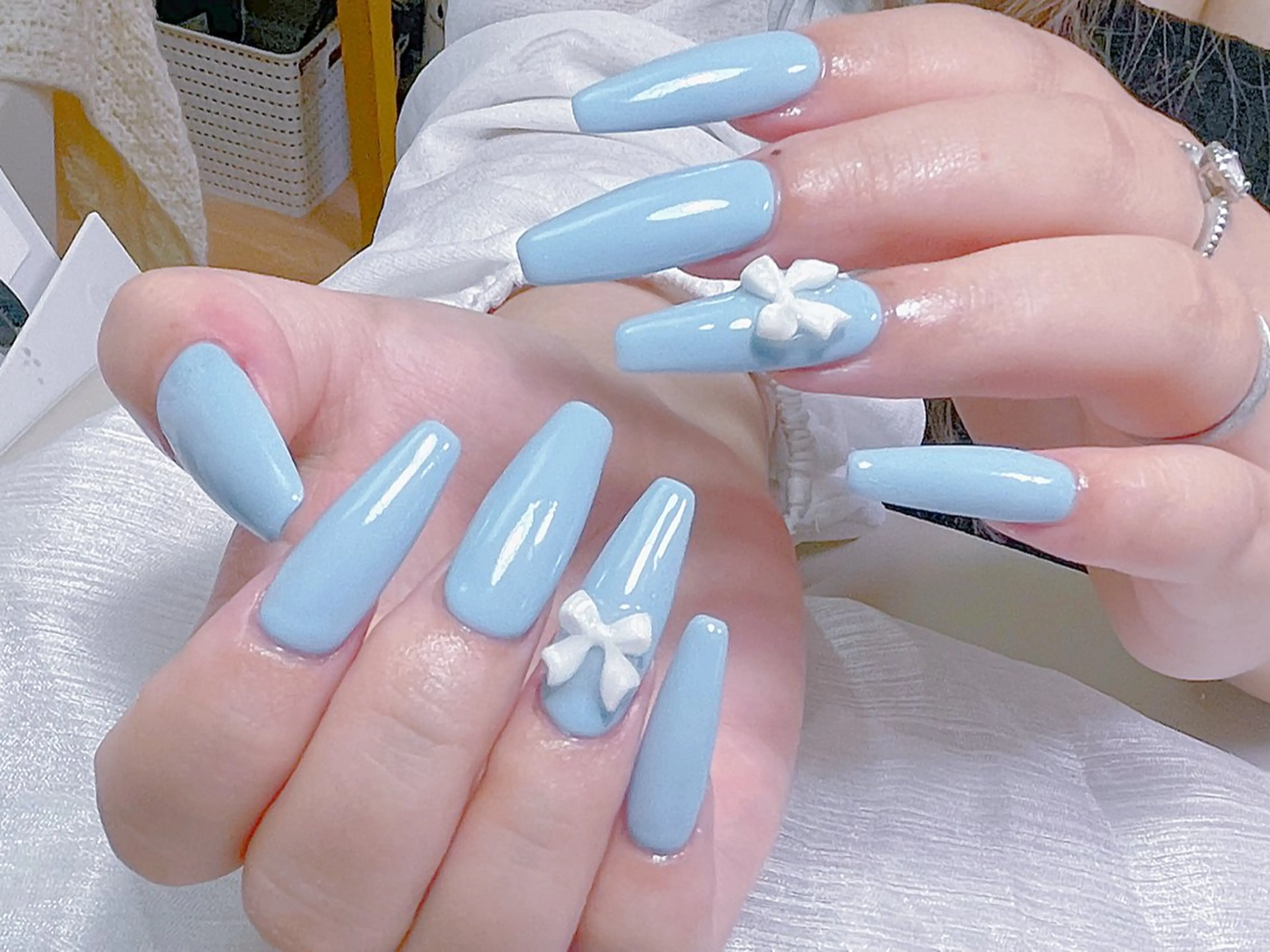 ネイル ハンドネイル 🎀ネイルサロン エクラYUI🎀のネイルデザイン