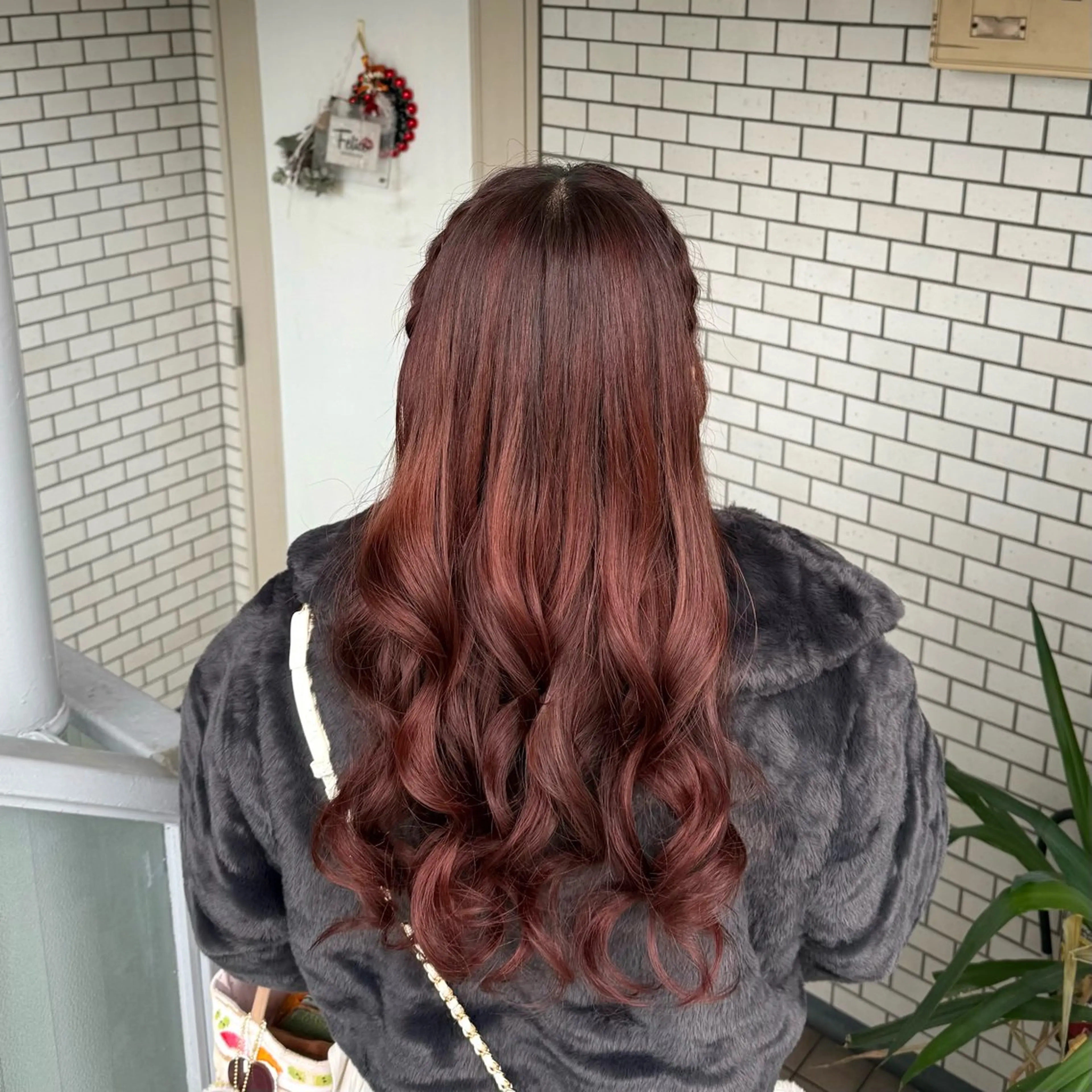 ロング ヘアアレンジ 成人式 ハーフアップ 結婚式・ブライダル 卒業式のヘアスタイル ヘアセット 褒められヘアメイク /‎ボブ女子🐶みおのヘアスタイル