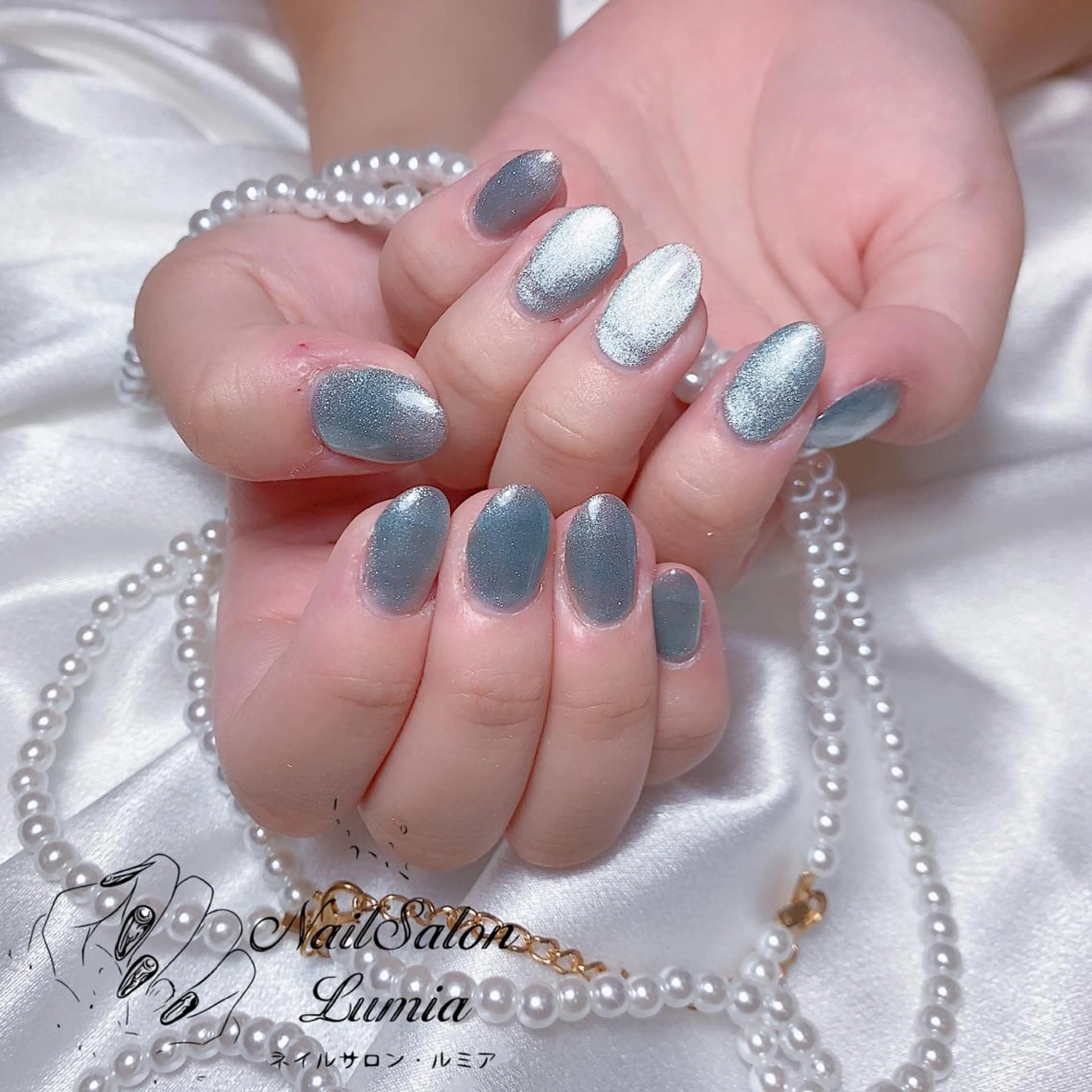 ネイル ハンドネイル ネイルサロン ルミア Lumia 店長のネイルデザイン
