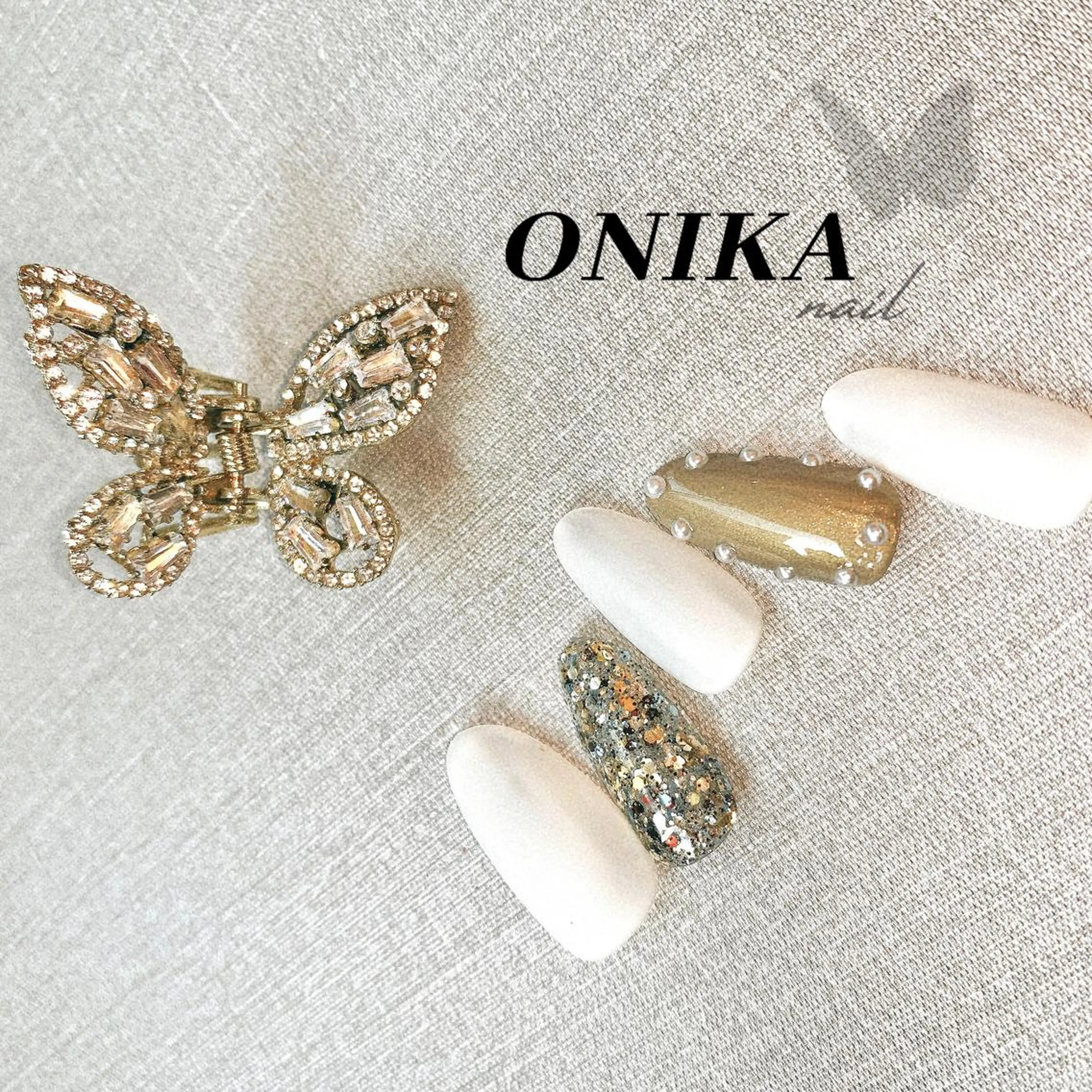 ネイル ONIKA Nail 青山通り店所属・ONIKA Nail 表参道A4徒歩2分のネイルデザイン