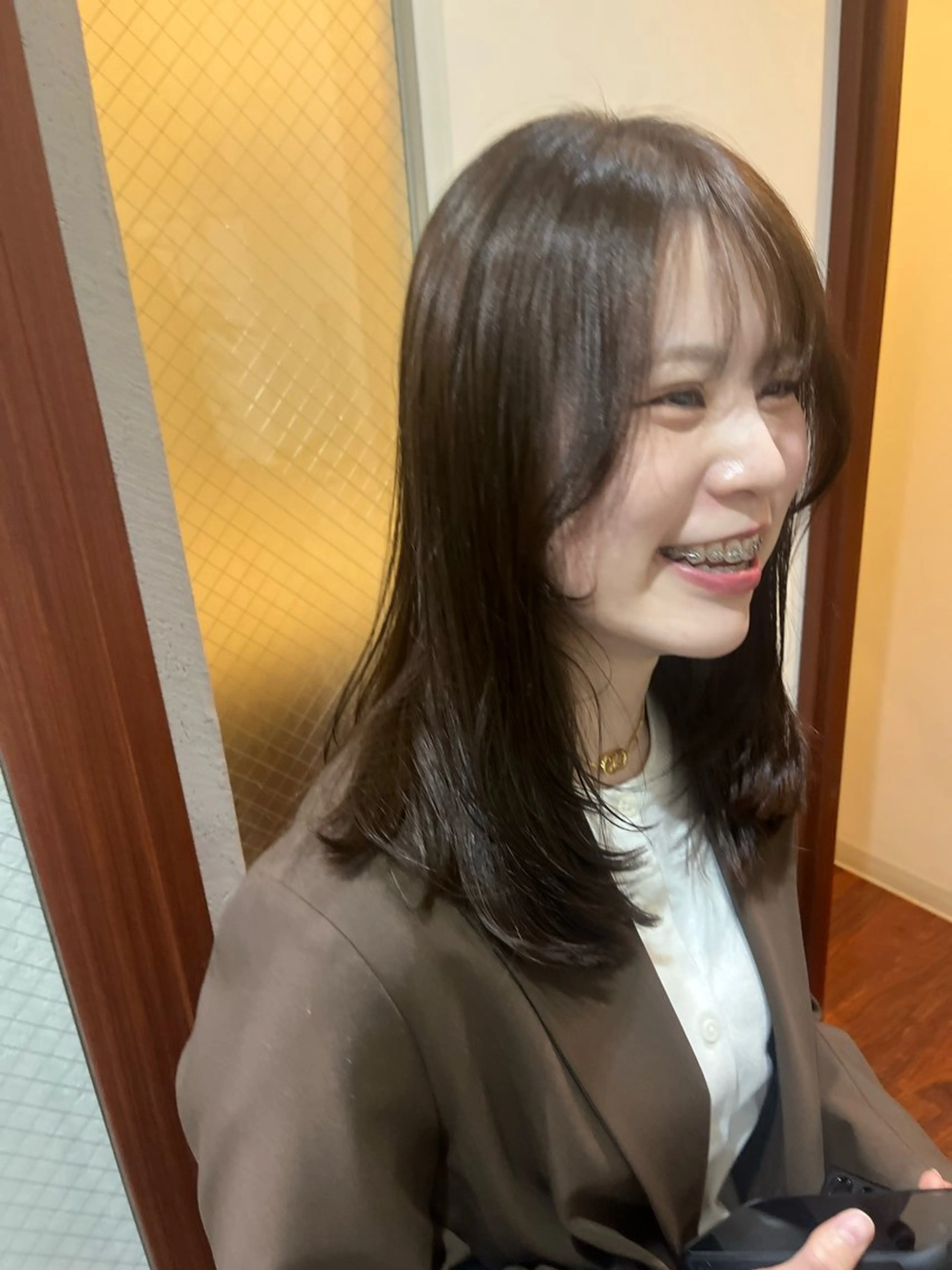 ロング レイヤーカット kchiara所属・yura /レイヤーカットのヘアスタイル