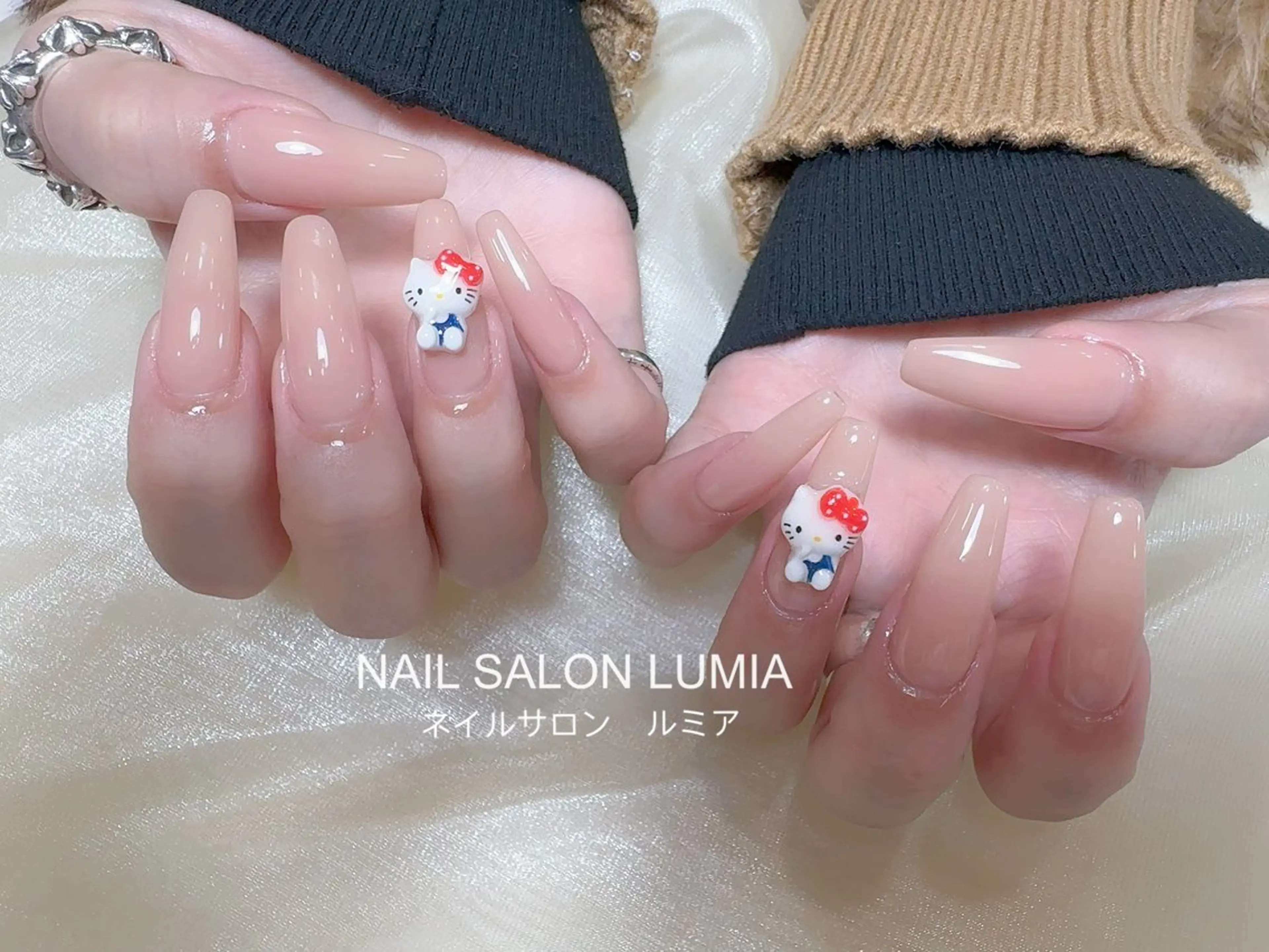 ネイル ネイルサロン ルミア Lumia 店長のネイルデザイン