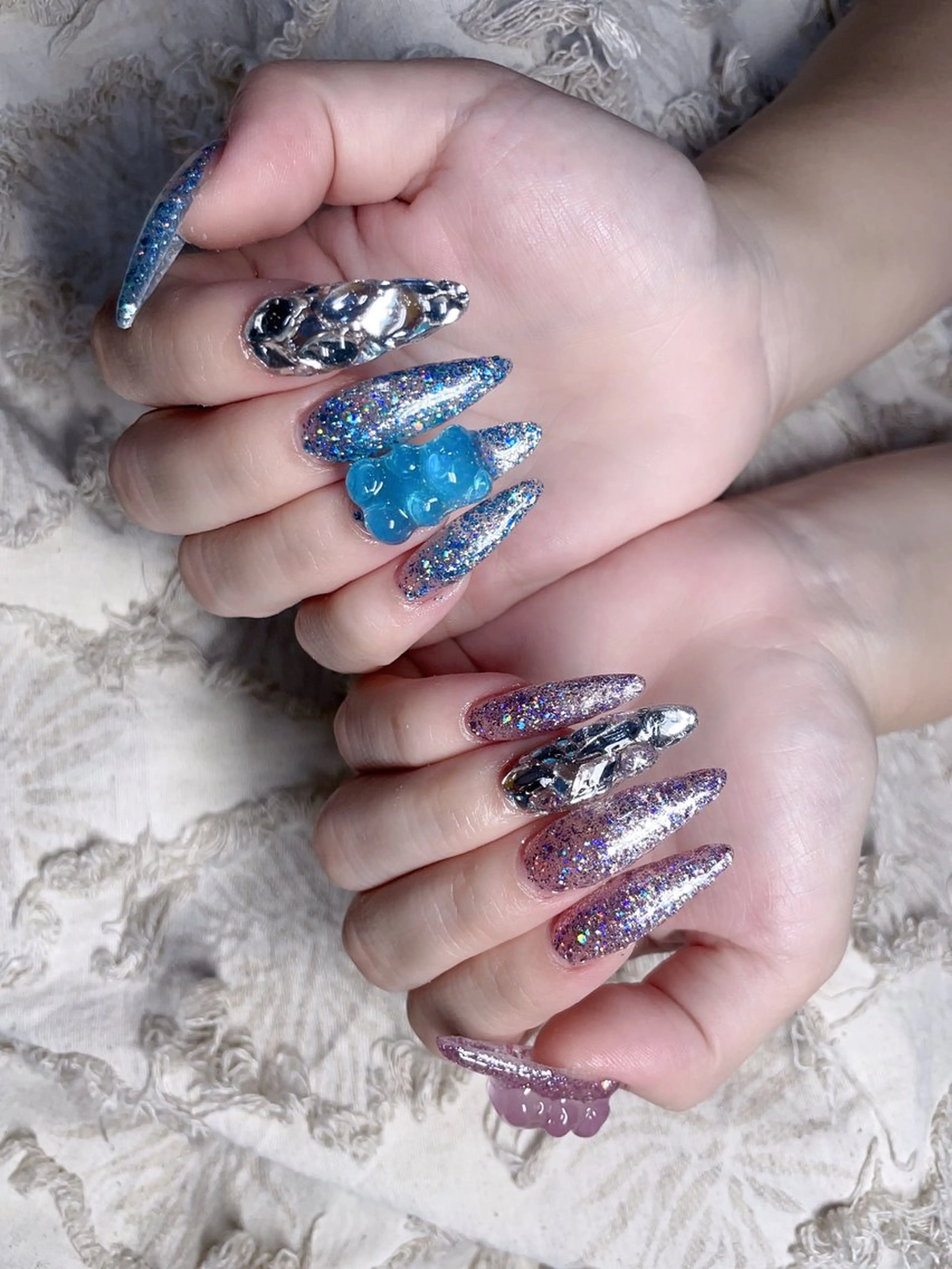 ネイル 神田 ココナッツのネイルデザイン