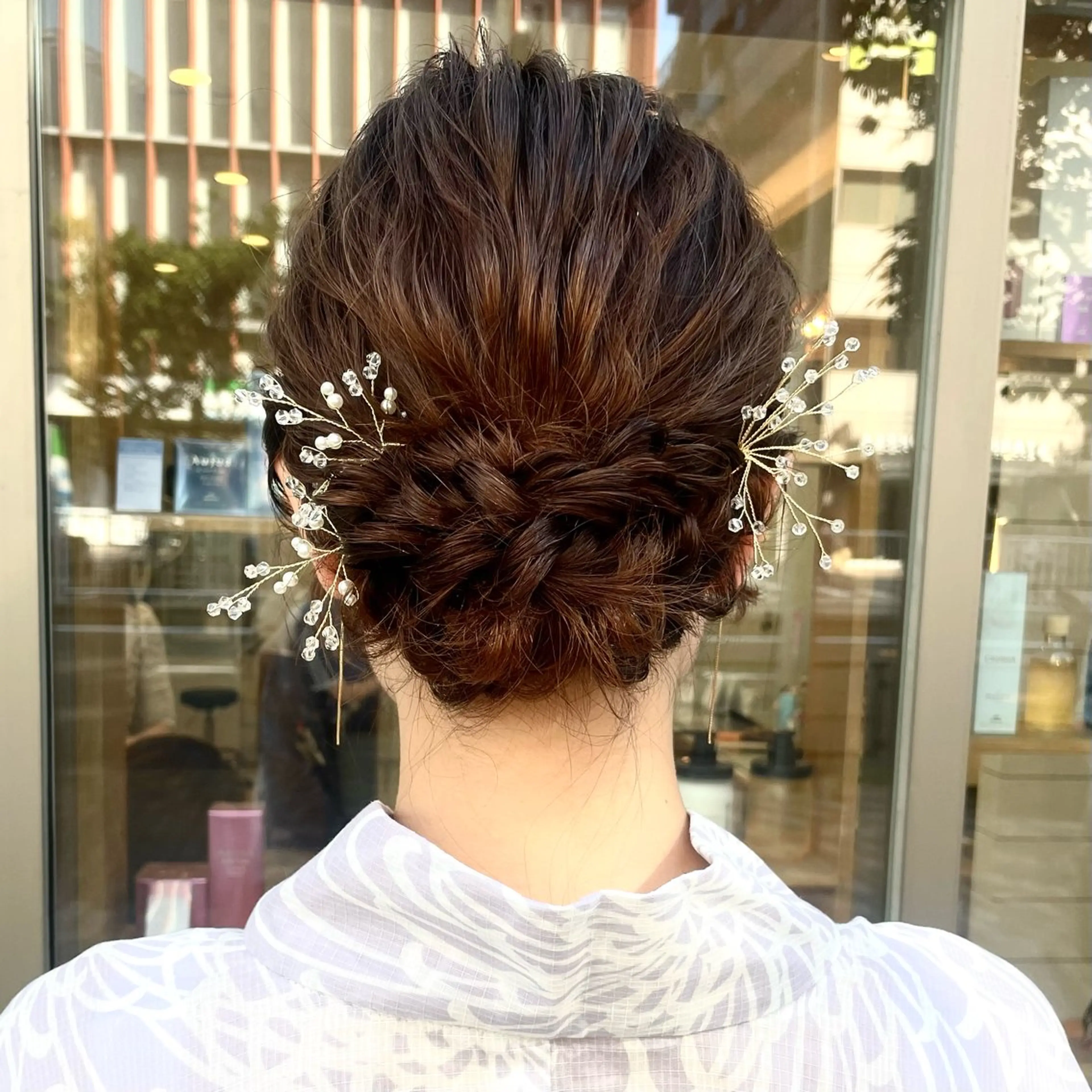 ヘアアレンジ 着付け ヘアアレンジ 🌿あがりれいなのその他イメージ