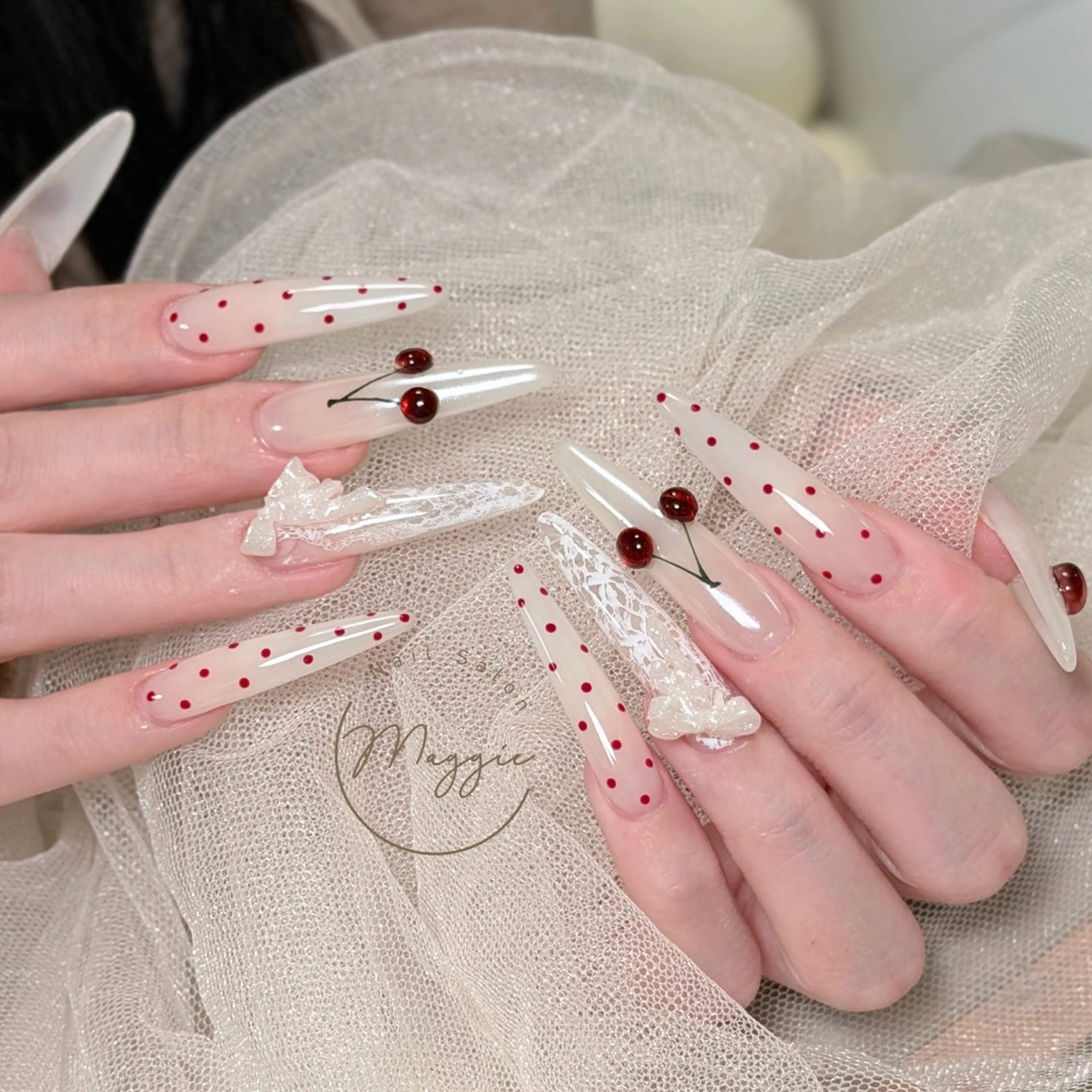 ネイル ハンドネイル Maggie Nail🦩のネイルデザイン