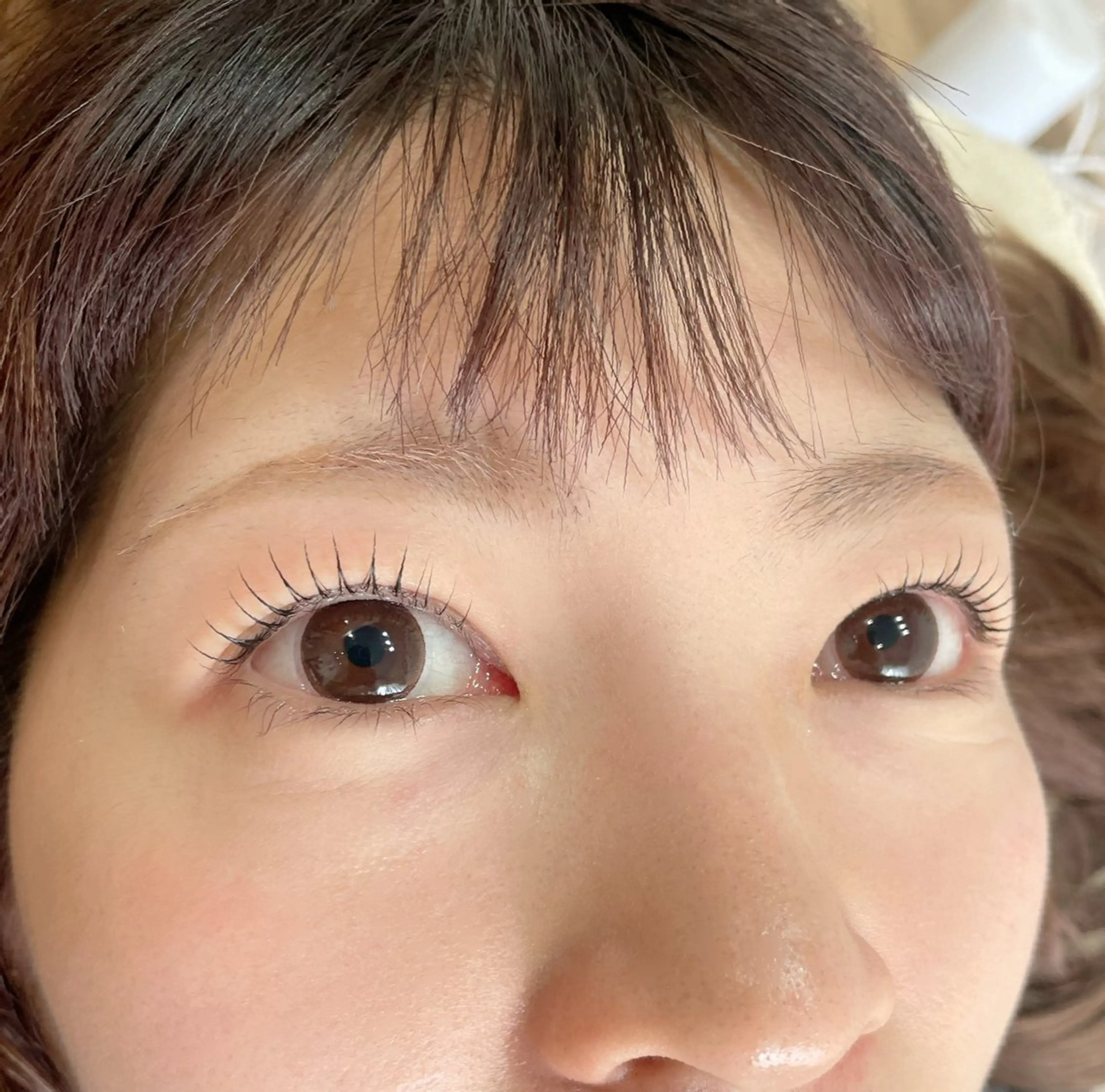 マツエク・マツパ マツパ Ne'mophila.eye salon所属・岩元 みゆきのマツエク・マツパデザイン