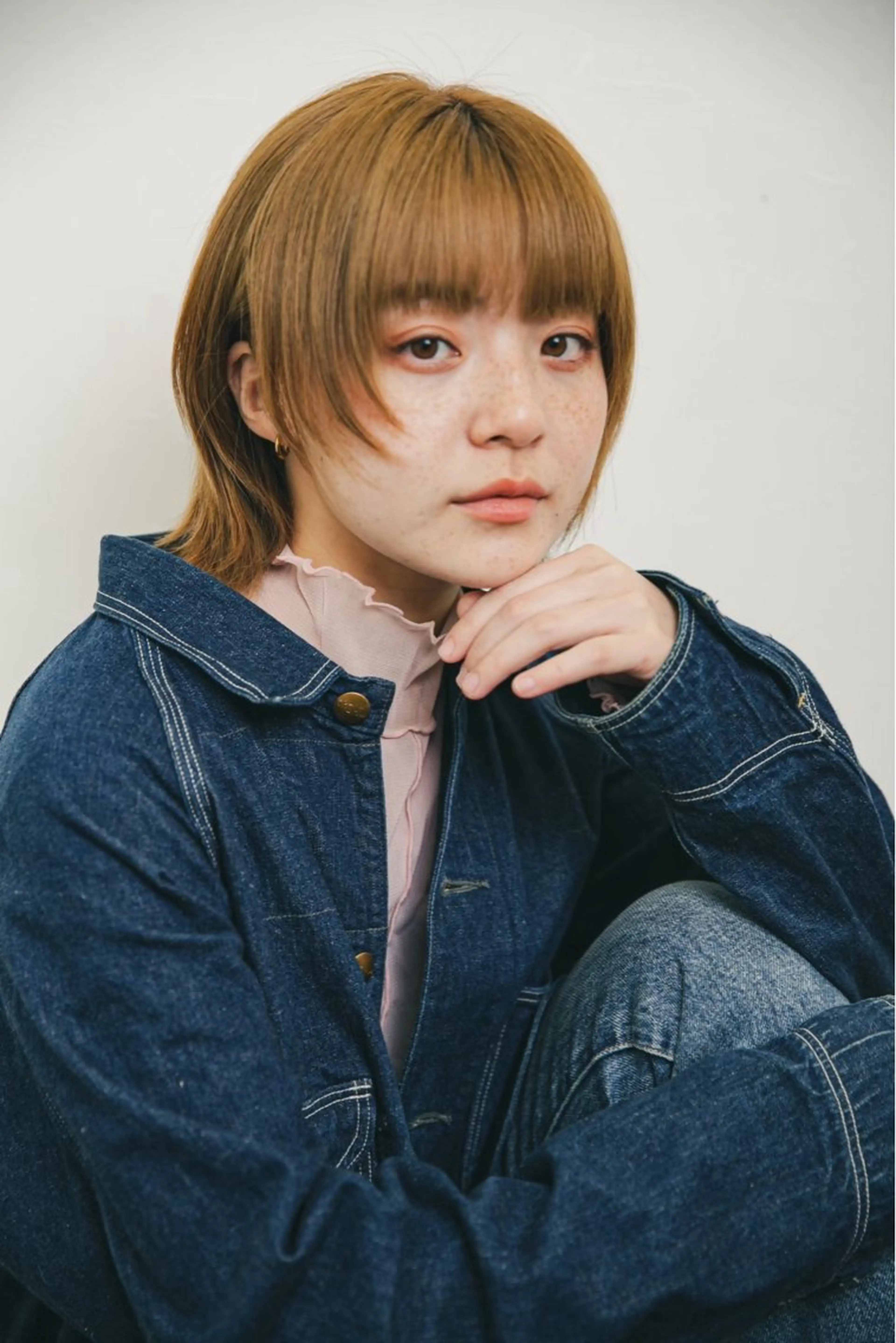 ミディアム カット ヘアカラー トリートメント 〝西葛西、葛西一番の 美髪に〟清水 真之介のヘアスタイル