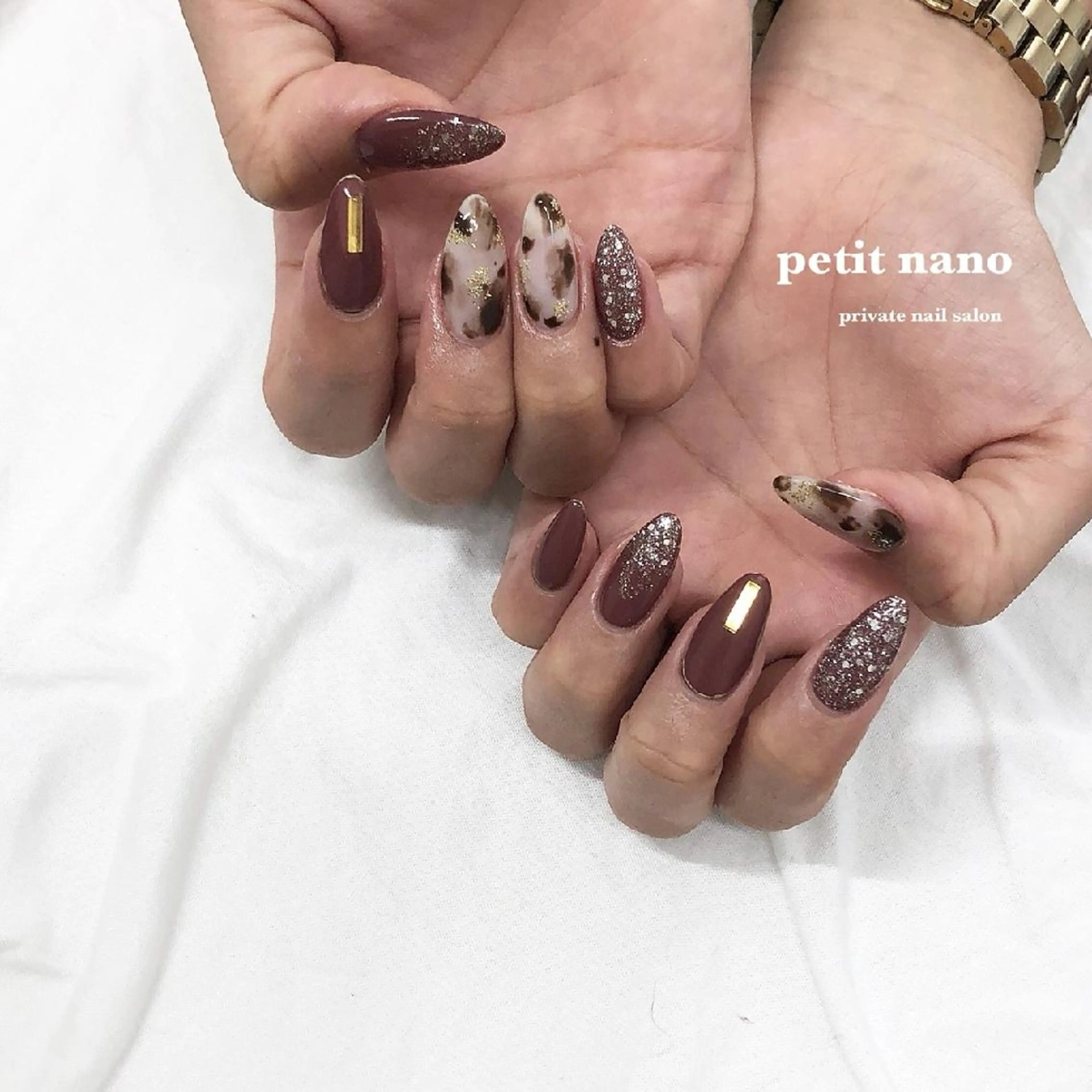 ネイル nail‪◯ petitnanoのネイルデザイン