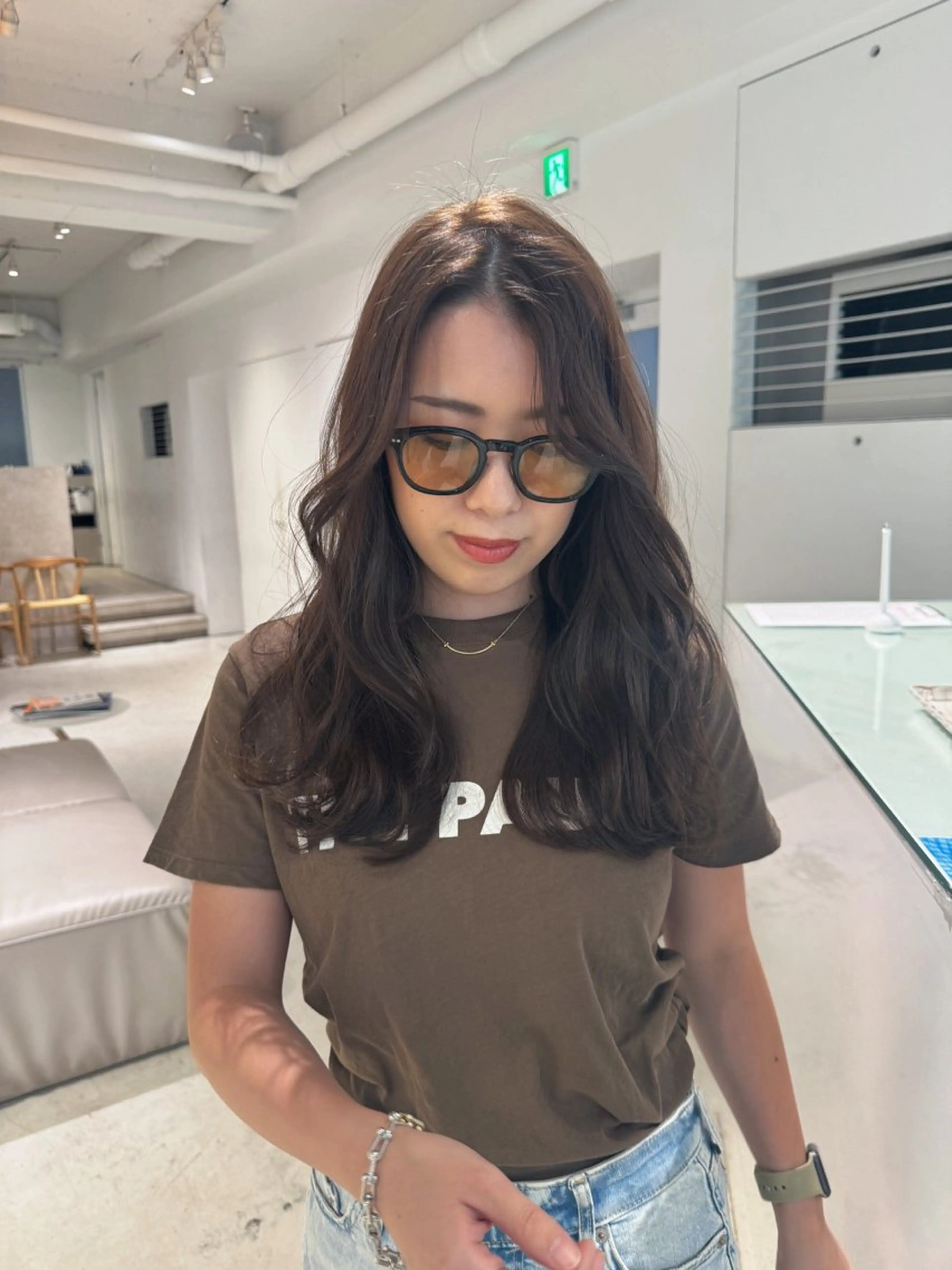 【12月平日限定クーポン】カット+リタッチカラーorフルカラー¥5900の写真