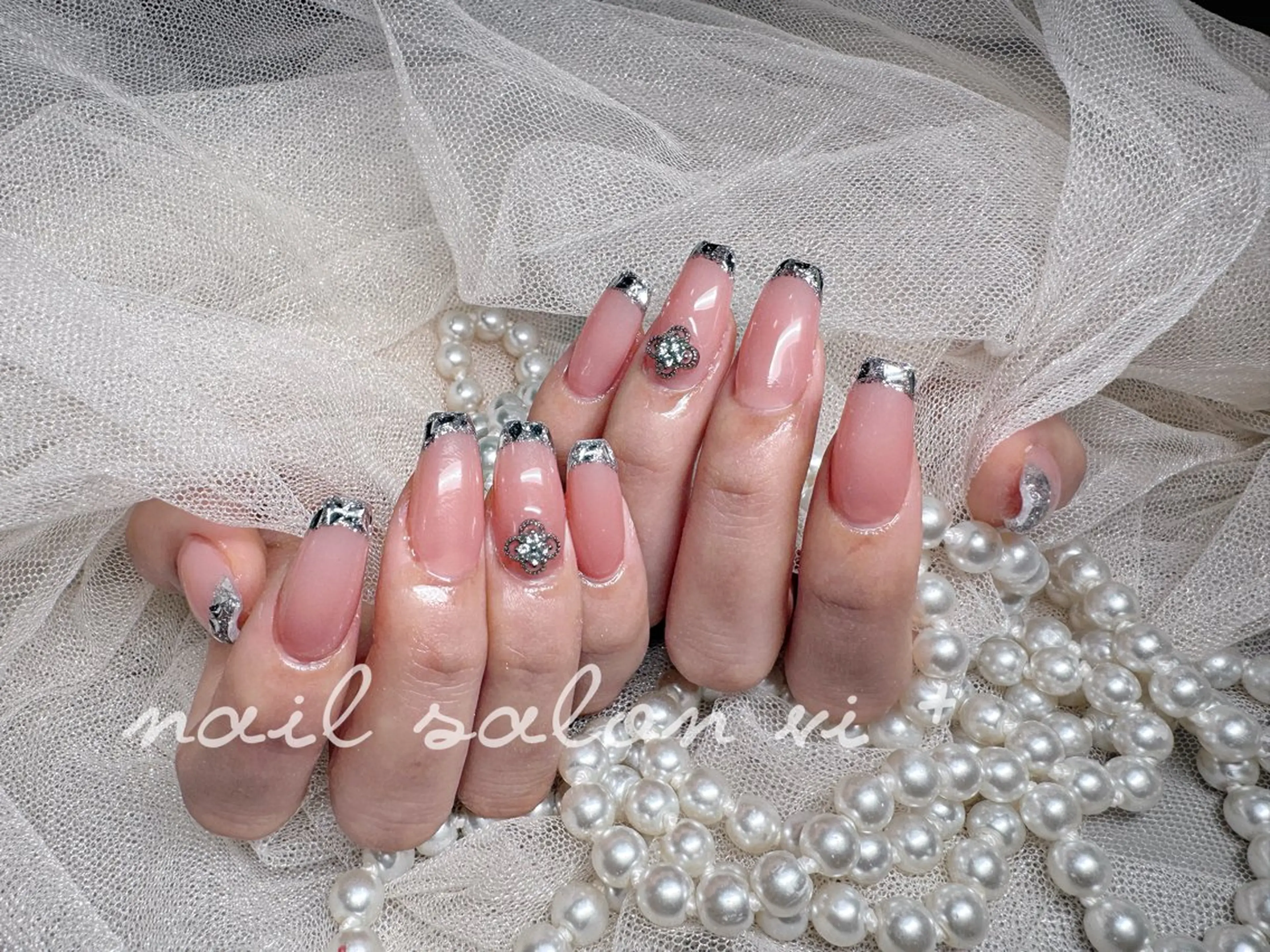 ネイル ハンドネイル ✨Nailsalon Vi+✨のネイルデザイン