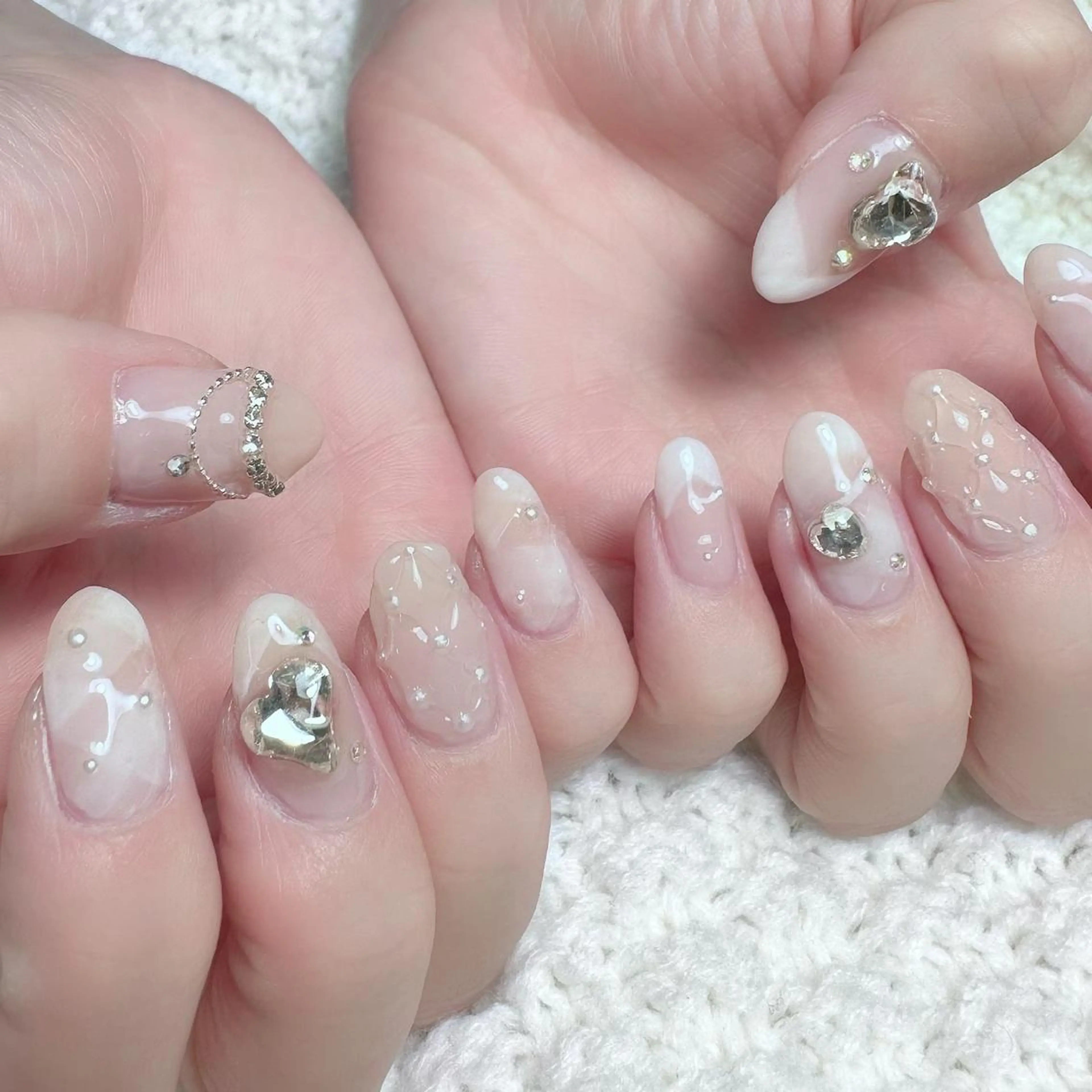 ネイル 新山 聖のネイルデザイン