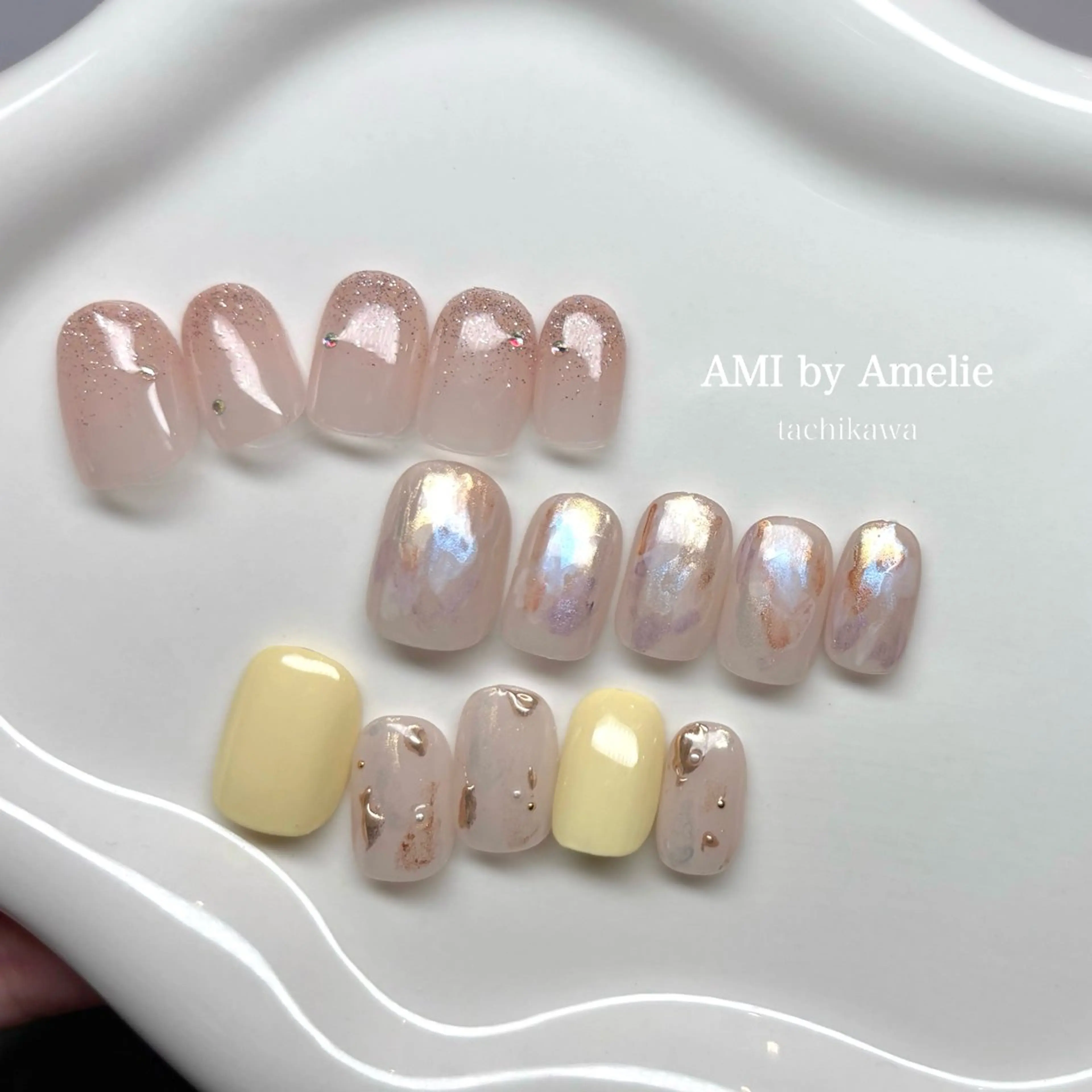 ネイル ハンドネイル Kikuchi mikakoのネイルデザイン