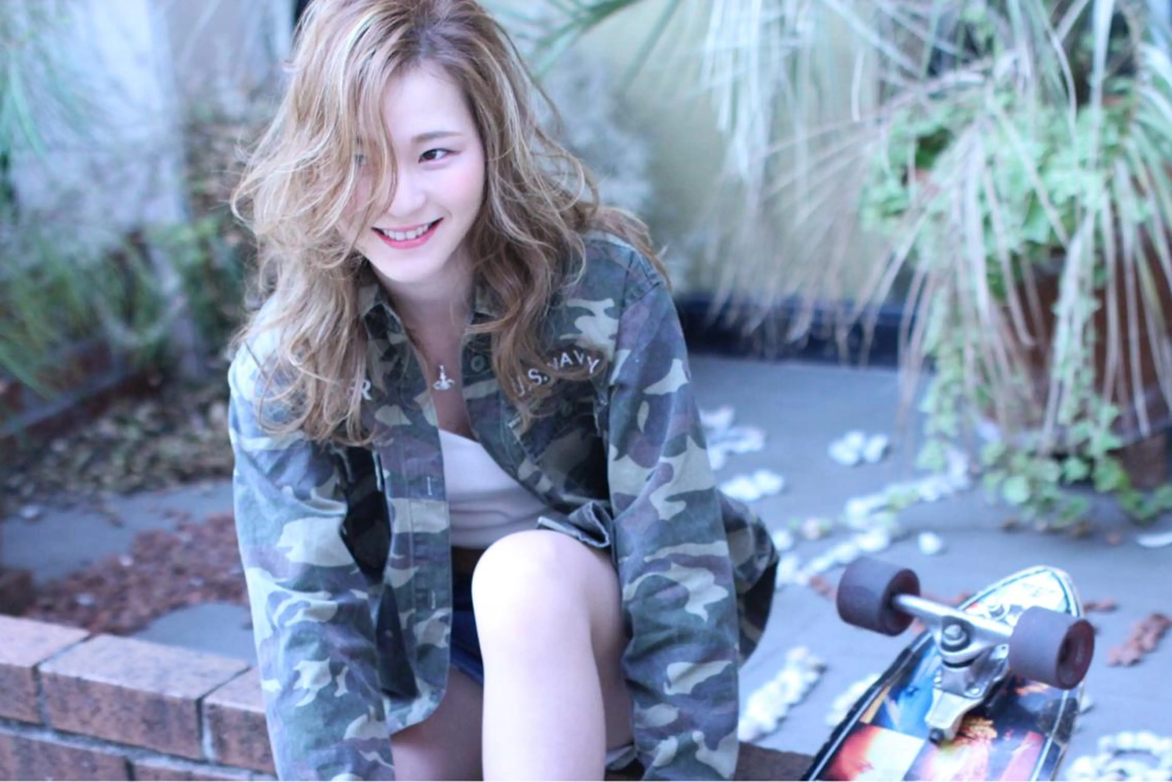 セミロング カラー パーマ le jardin (ルジャルダン)八王子所属・高山 佳大のヘアスタイル