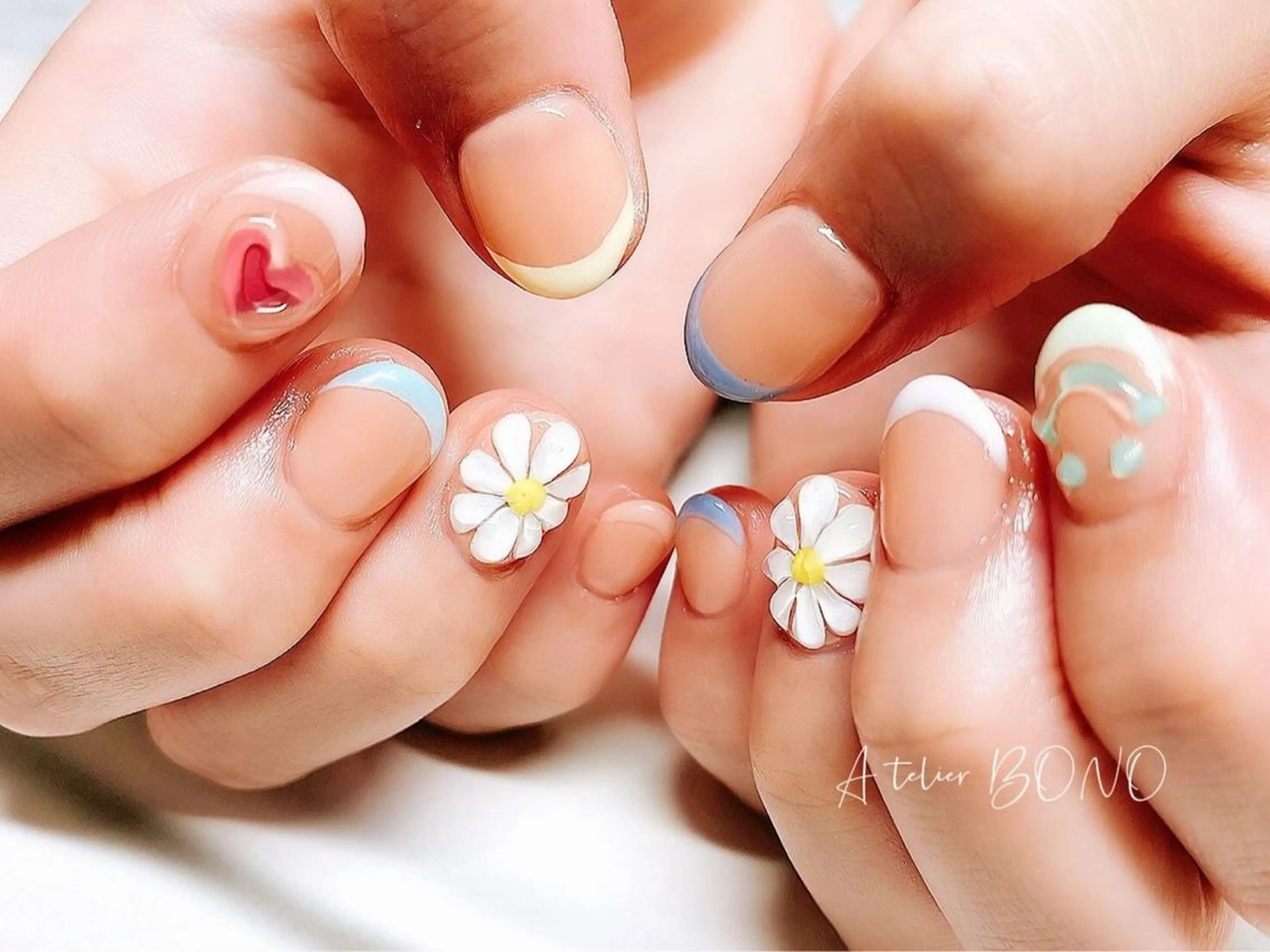 ネイル nail salon BONO所属・nail salon アトリエBONOのネイルデザイン