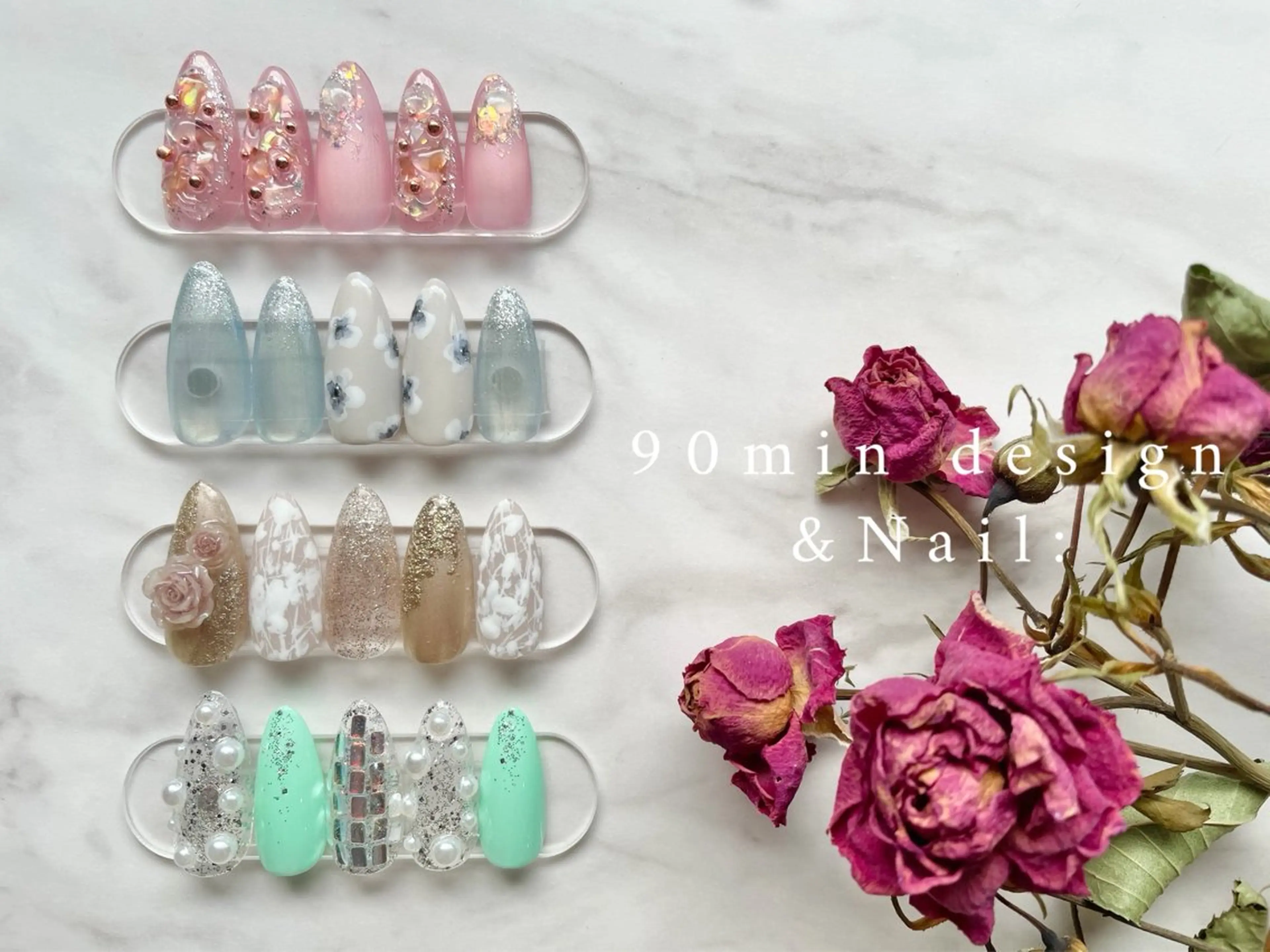 ネイル ハンドネイル &Nail: アンドネイルコロンのネイルデザイン