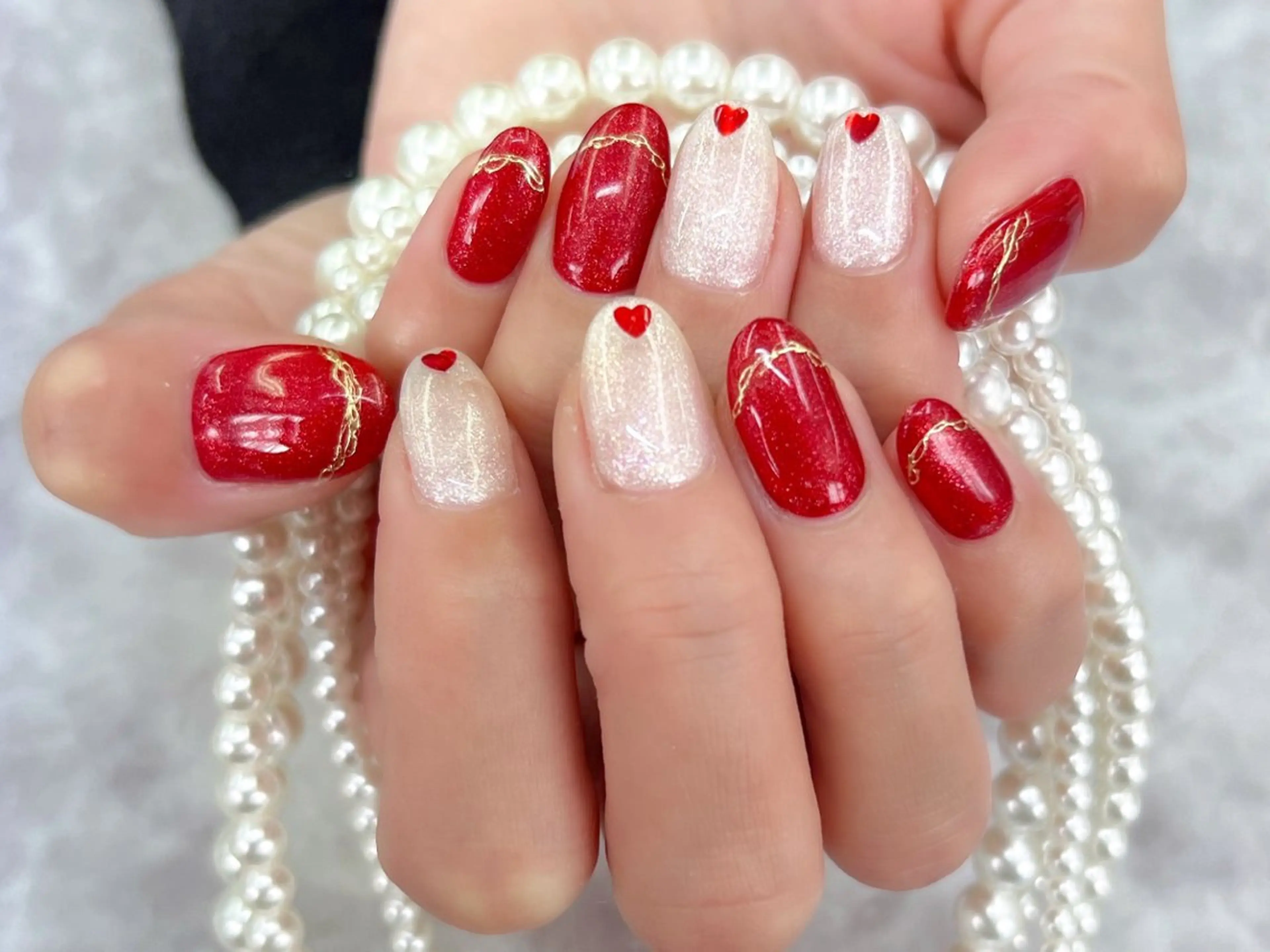 ネイル ハンドネイル Nail Salon Lianのネイルデザイン