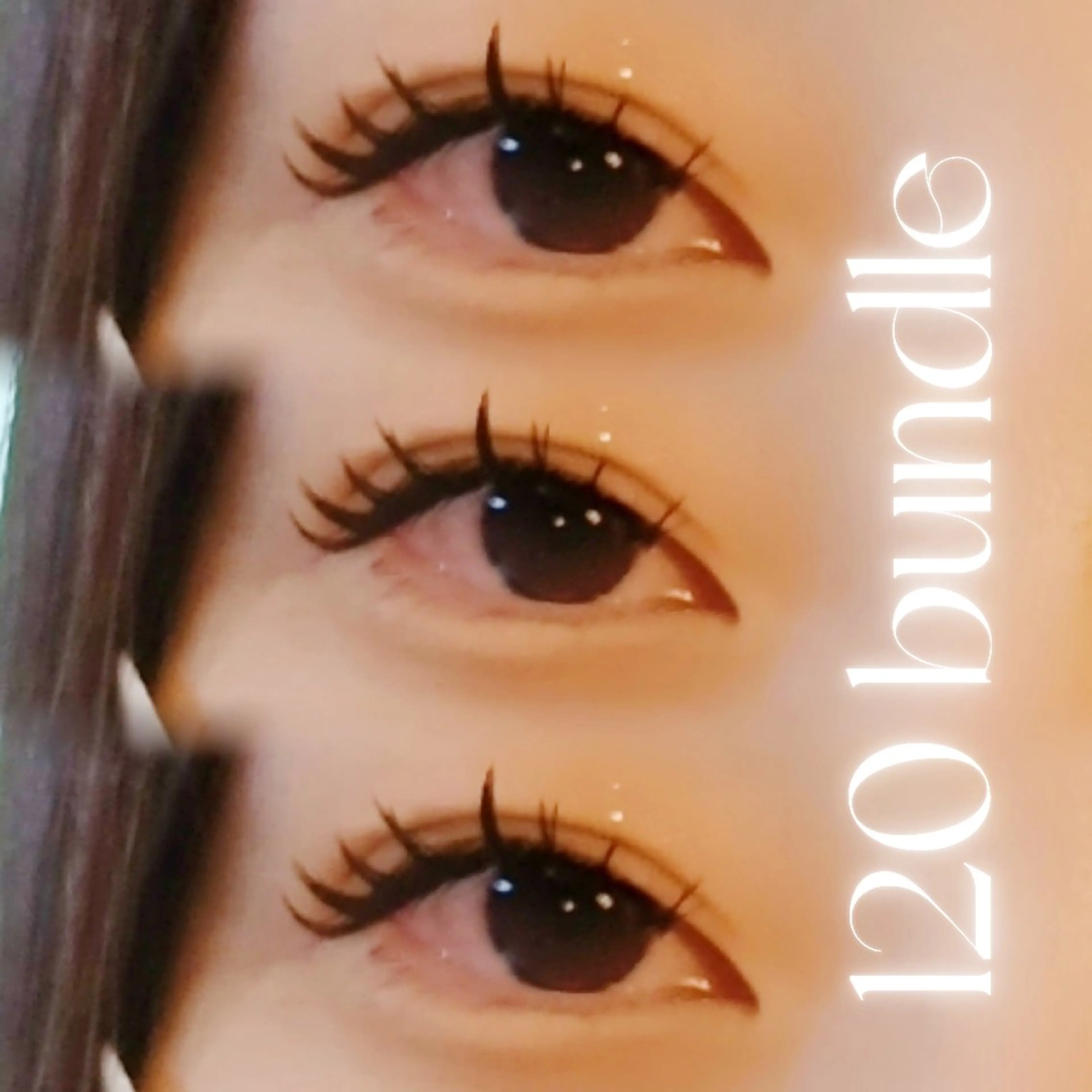 マツエク・マツパ AIRA 🤍のマツエク・マツパデザイン