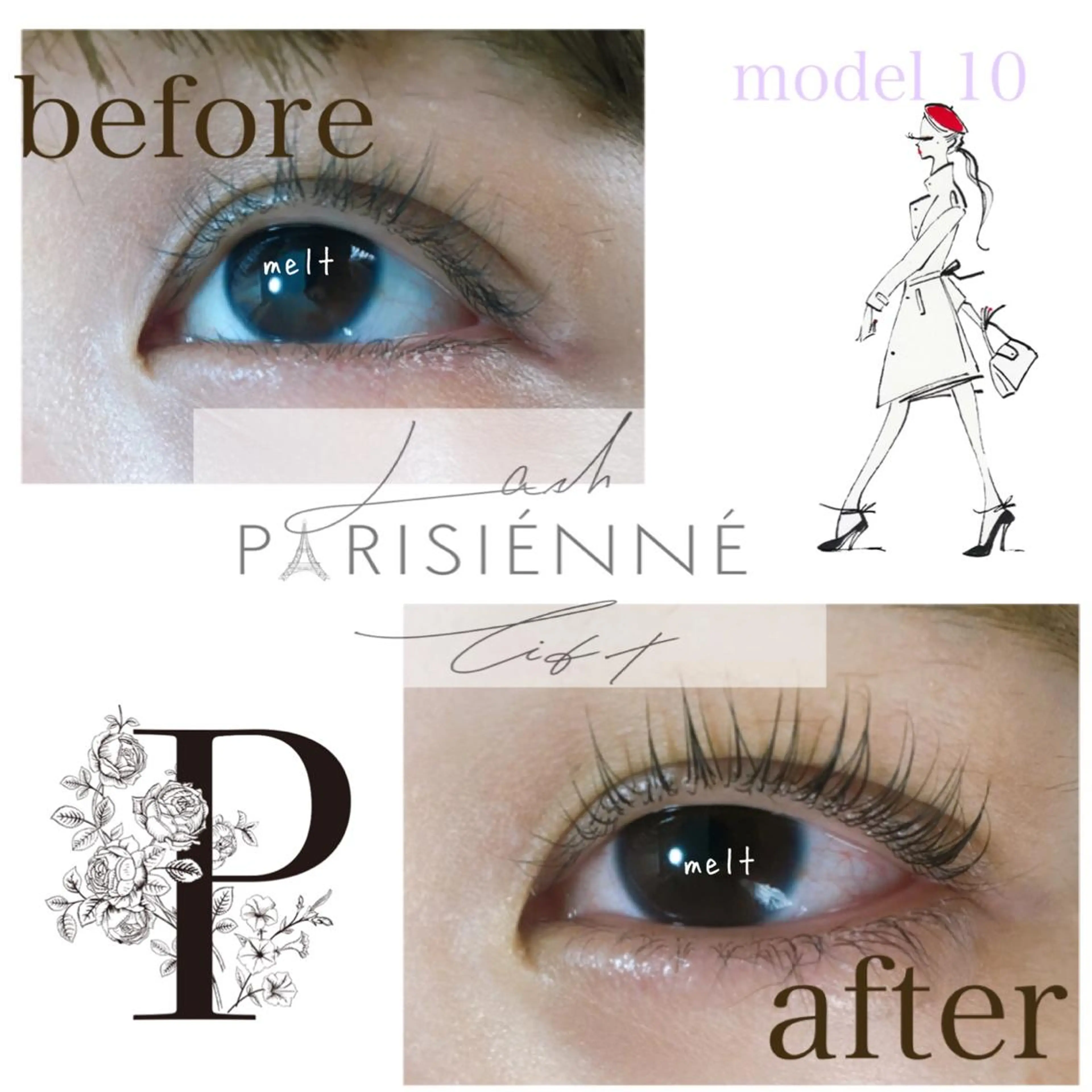 マツエク・マツパ C. Lのマツエク・マツパデザイン