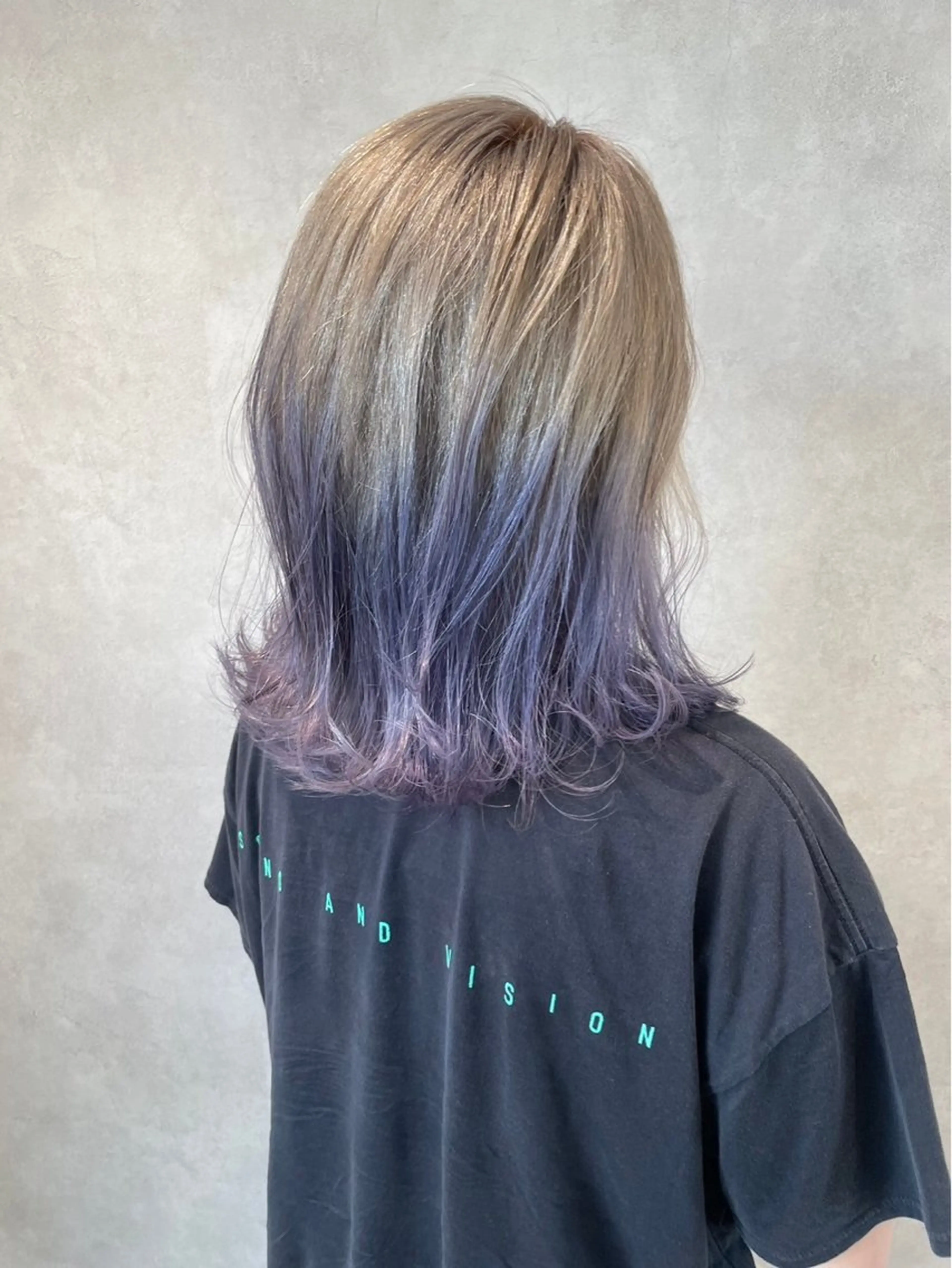 ミディアム トリートメント 透明感カラー/メンズ カット/KOIROのヘアスタイル