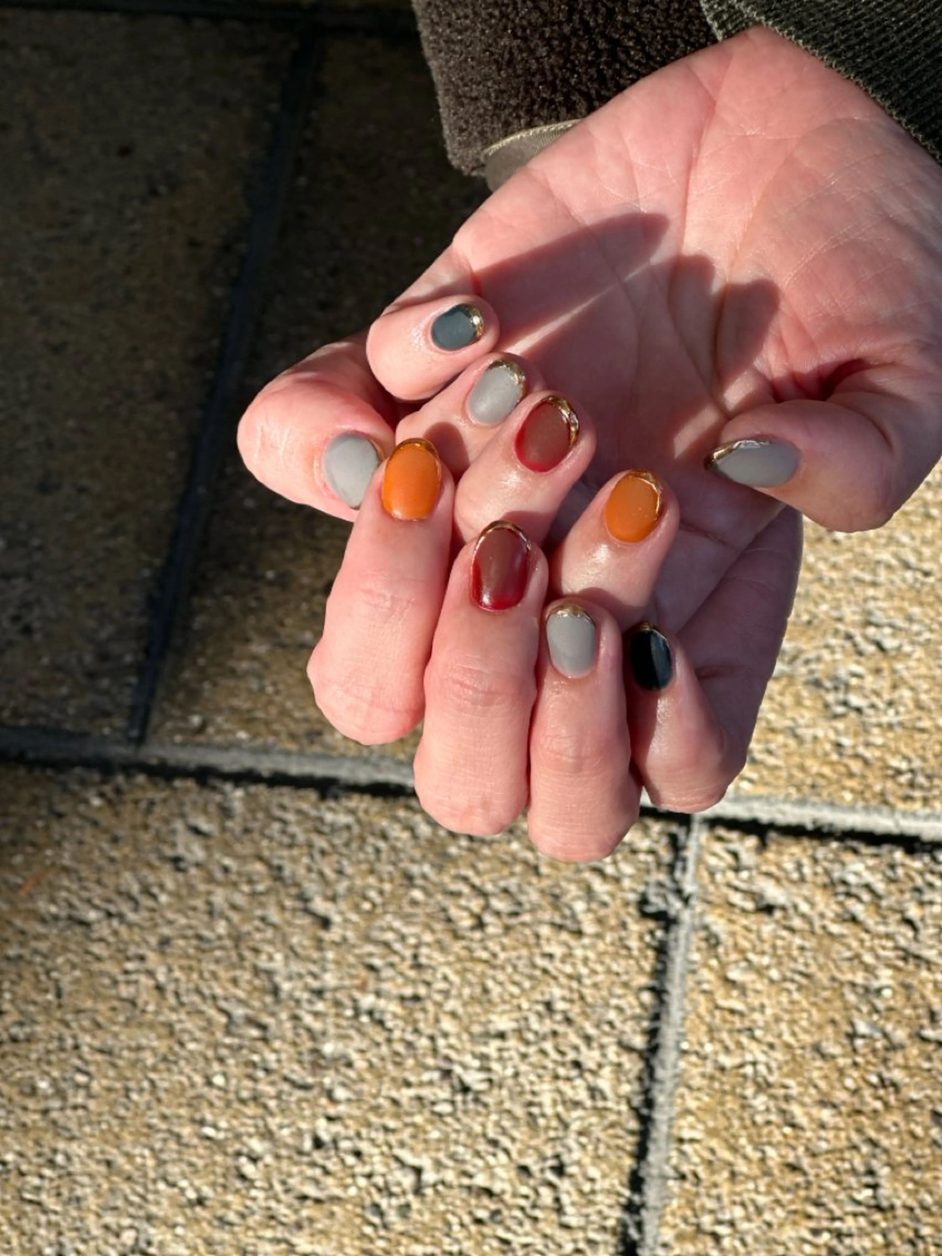 ネイル ハンドネイル nail salon  ∞ mikanal ∞所属・nailsalon ∞ ﾐｶﾅﾙ ∞のネイルデザイン