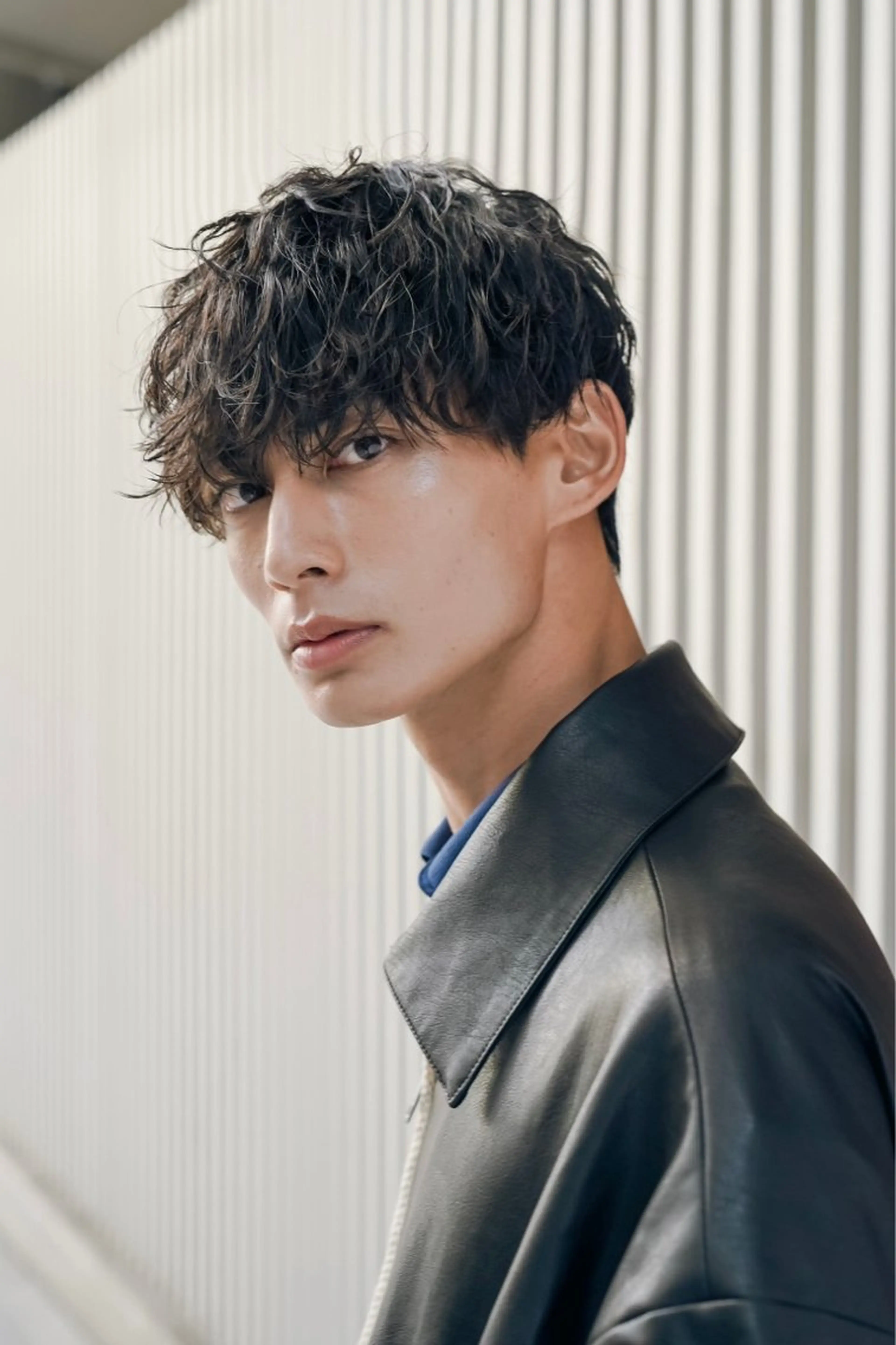 パーマ メンズ メンズパーマ ツイストスパイラルパーマ スパイラルパーマ LIPPS hair 立川店所属・メンズ特化美容師 金子由翔のヘアスタイル