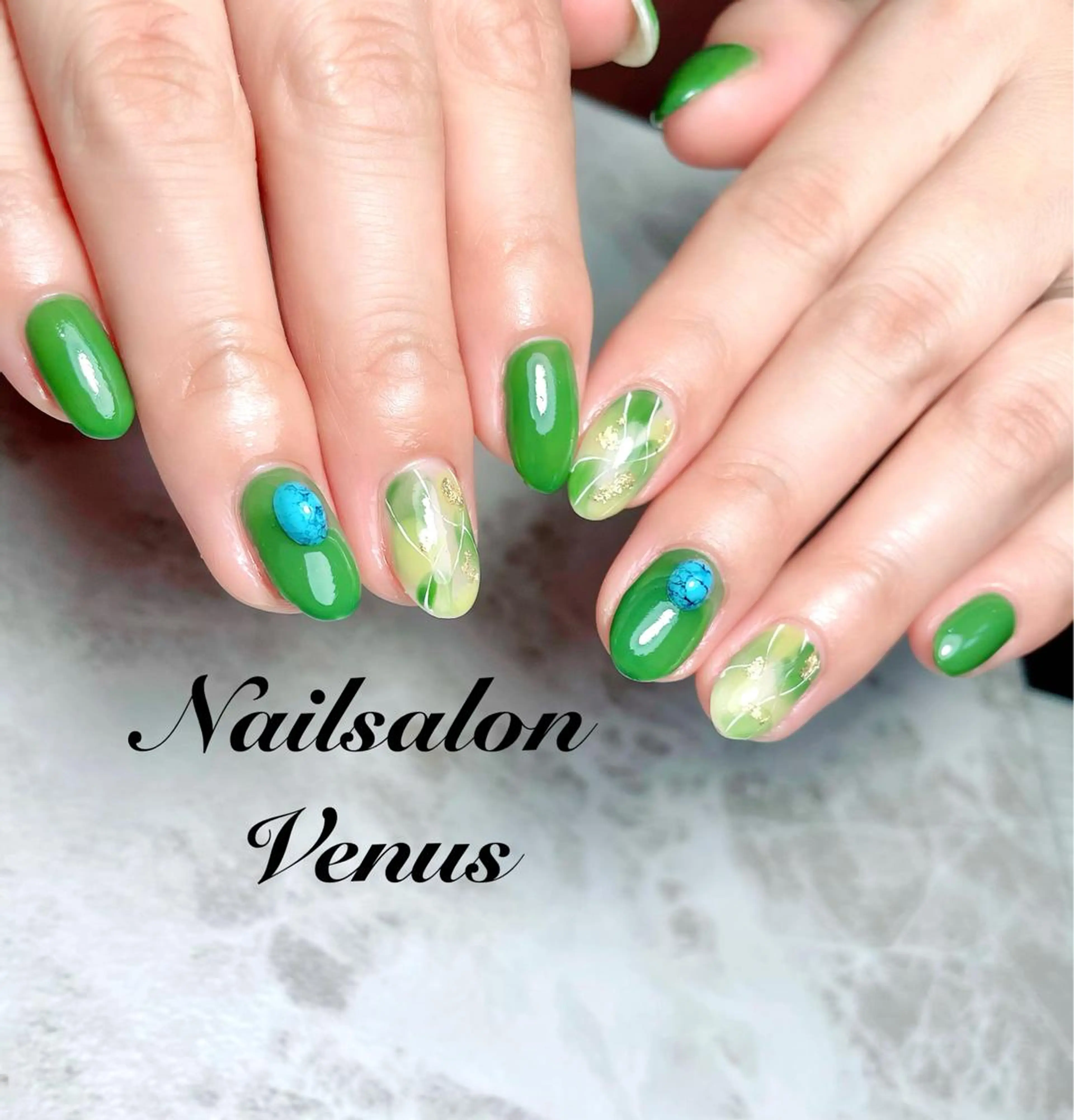 ネイル ハンドネイル Nail salon Venusのネイルデザイン