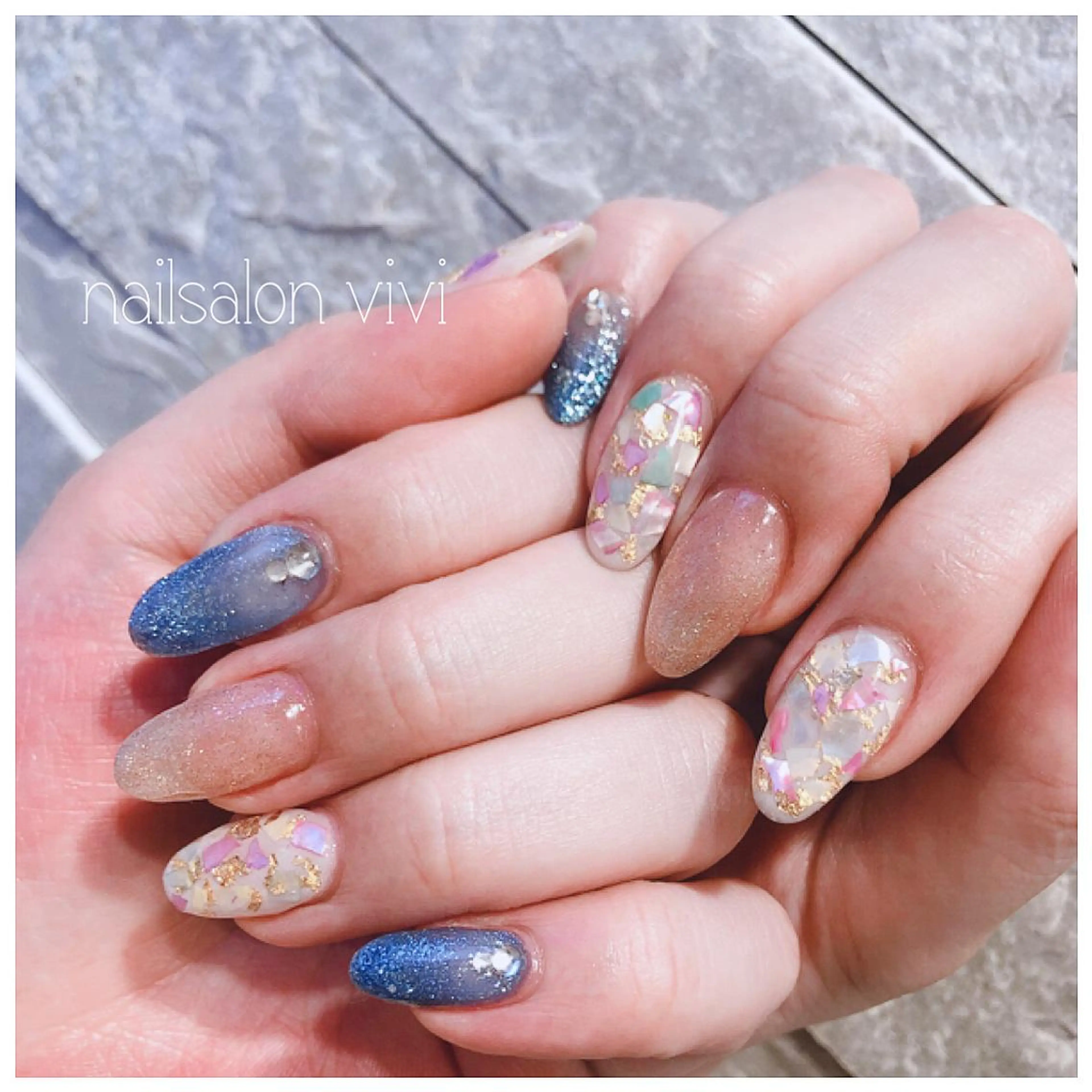 ネイル ＶＩＶＩ nailsalonのネイルデザイン
