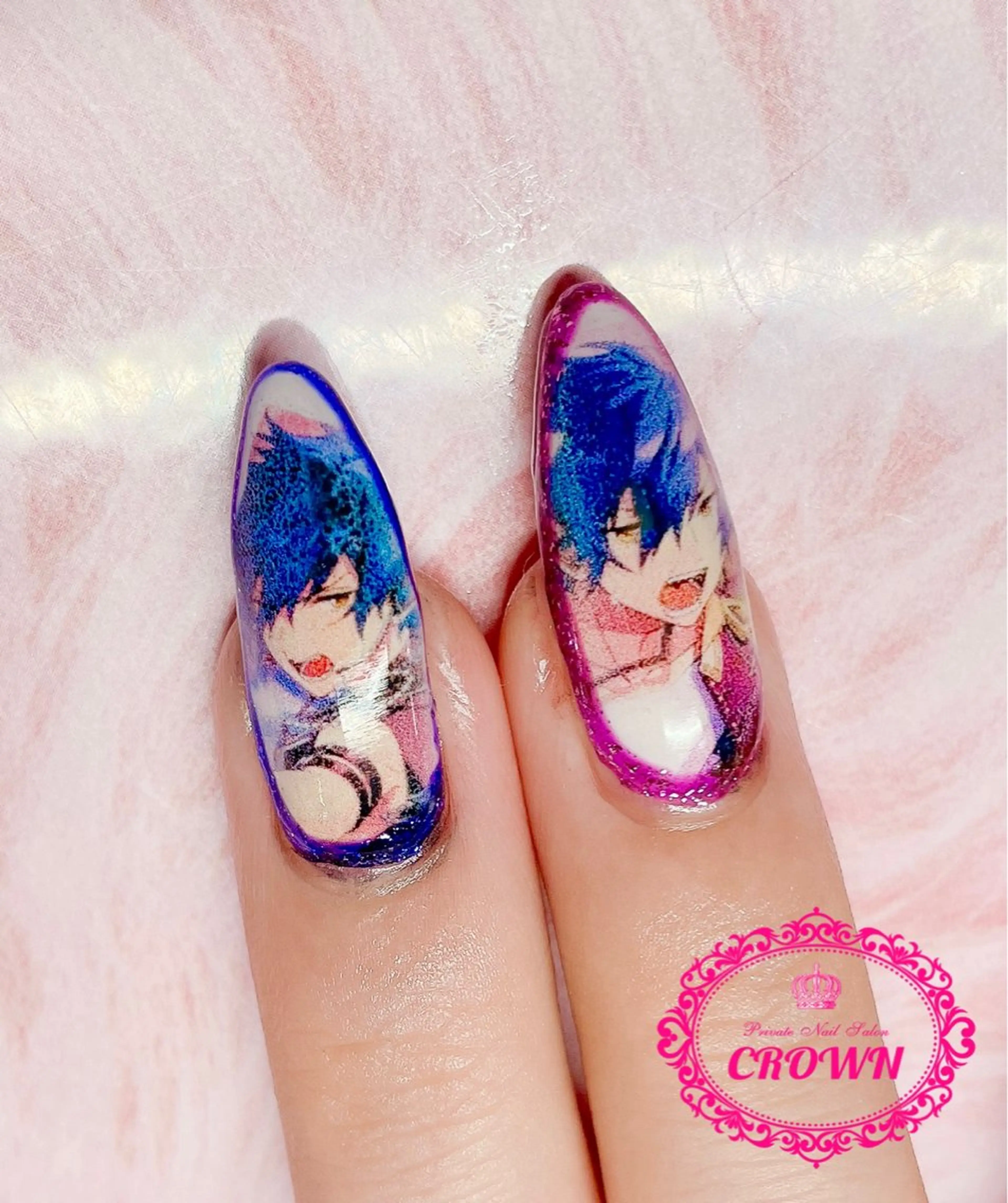 ネイル CROWN プライベートサロンのネイルデザイン