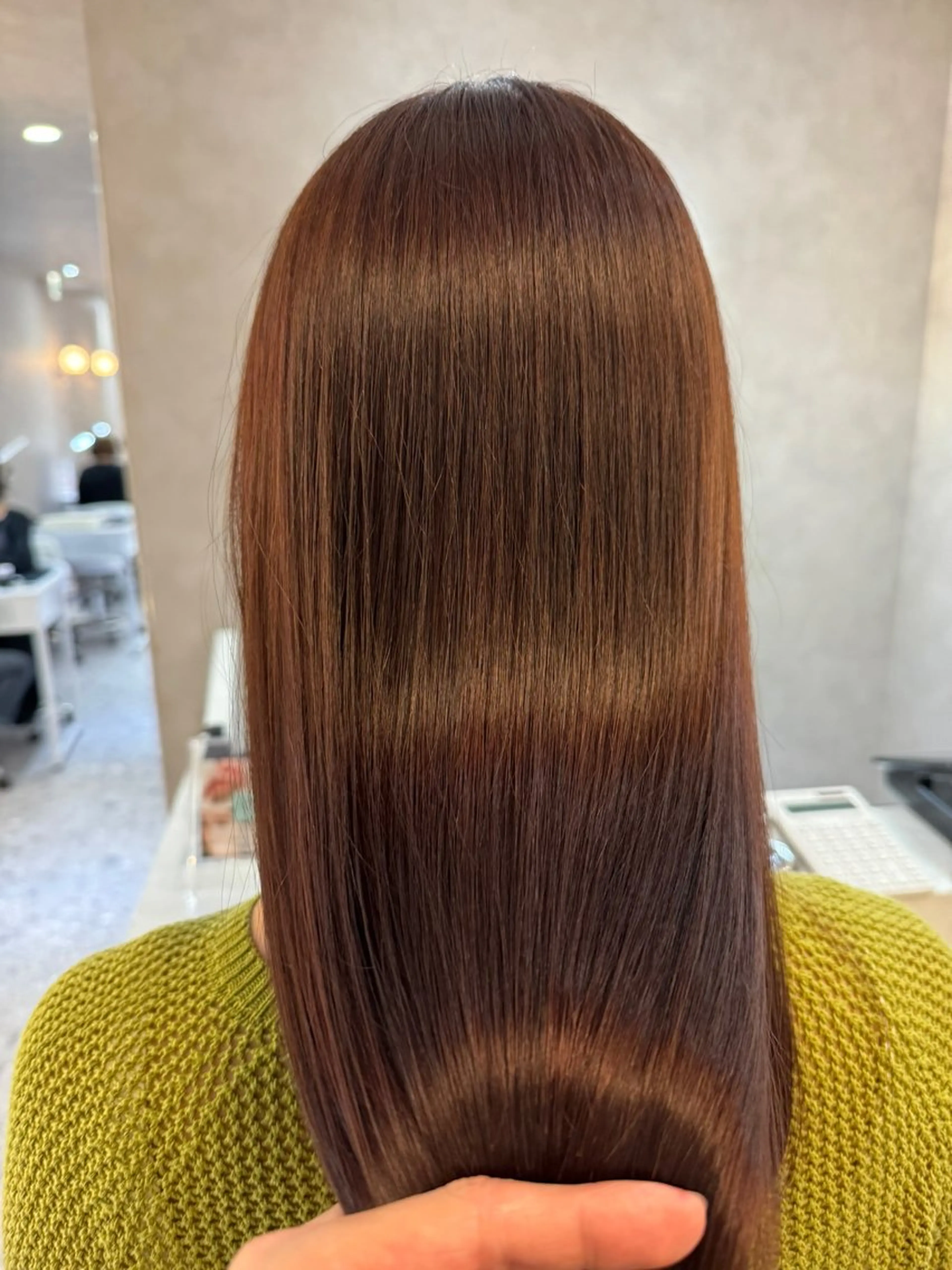 セミロング Tink　天神店所属・今村賢治/メンズ/ レイヤー✨艶カラーのヘアスタイル