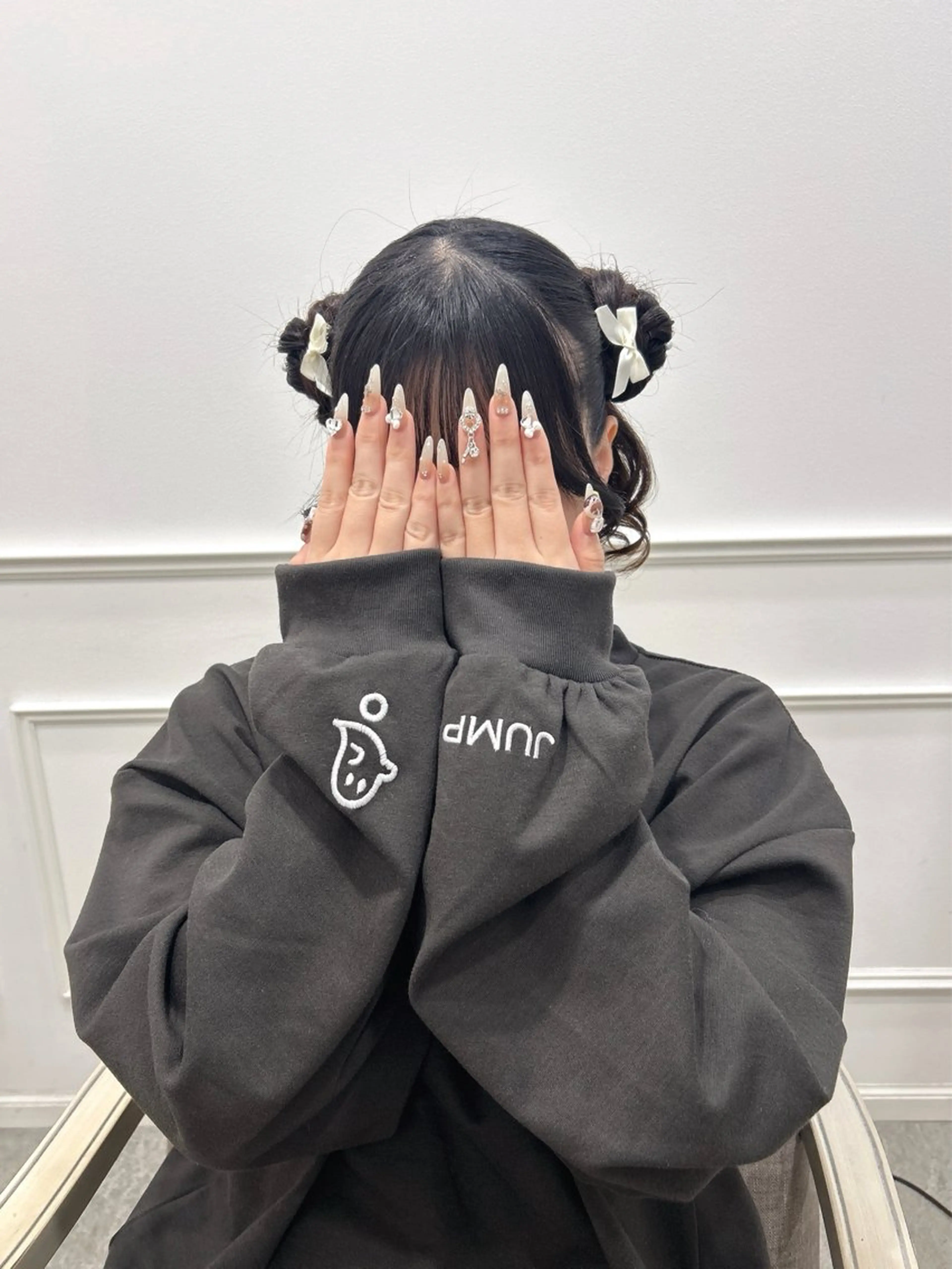 セミロング 天野 優希のヘアスタイル