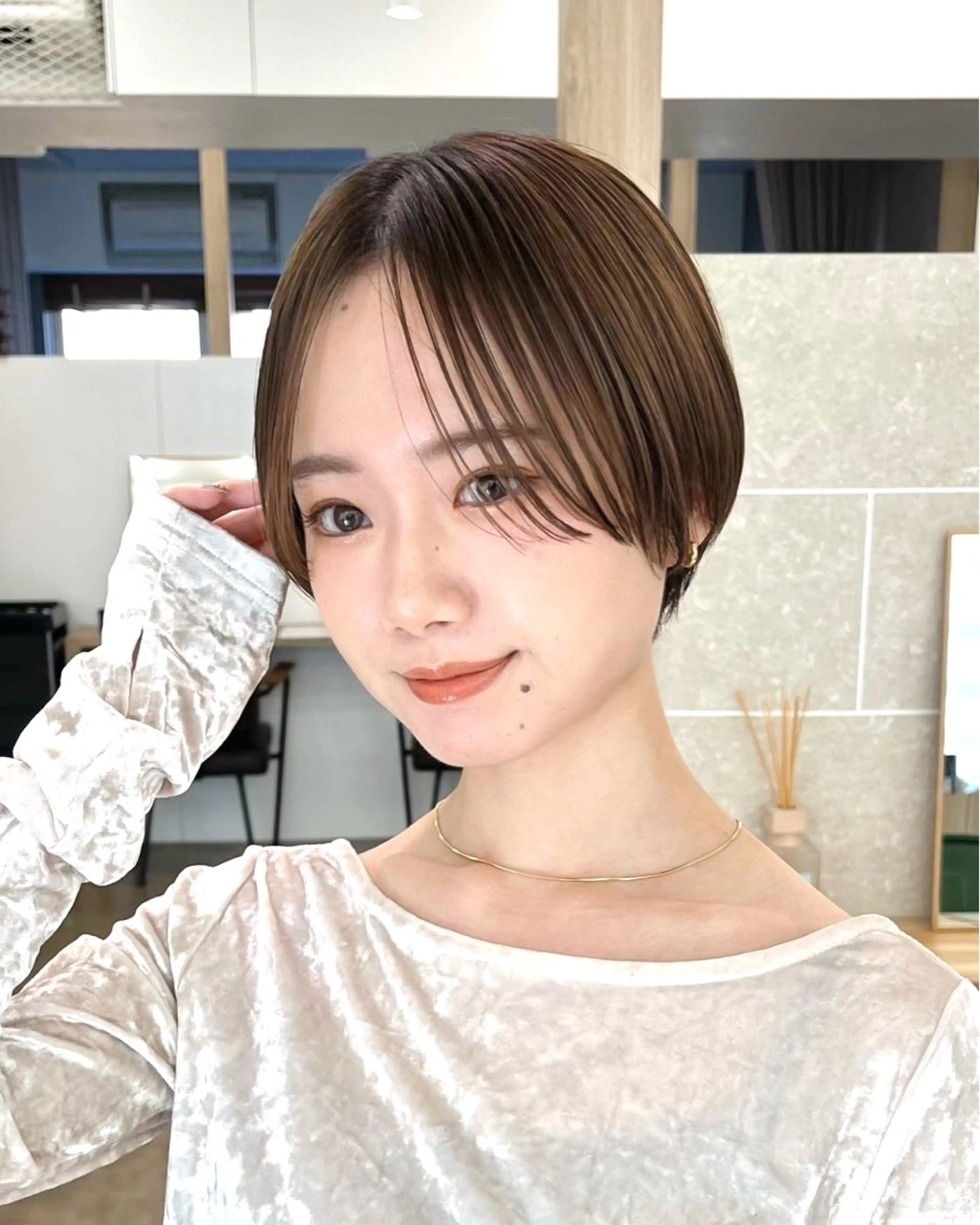 【12月27日限定！】似合わせショートカット＋aujua最高級トリートメント💫の写真