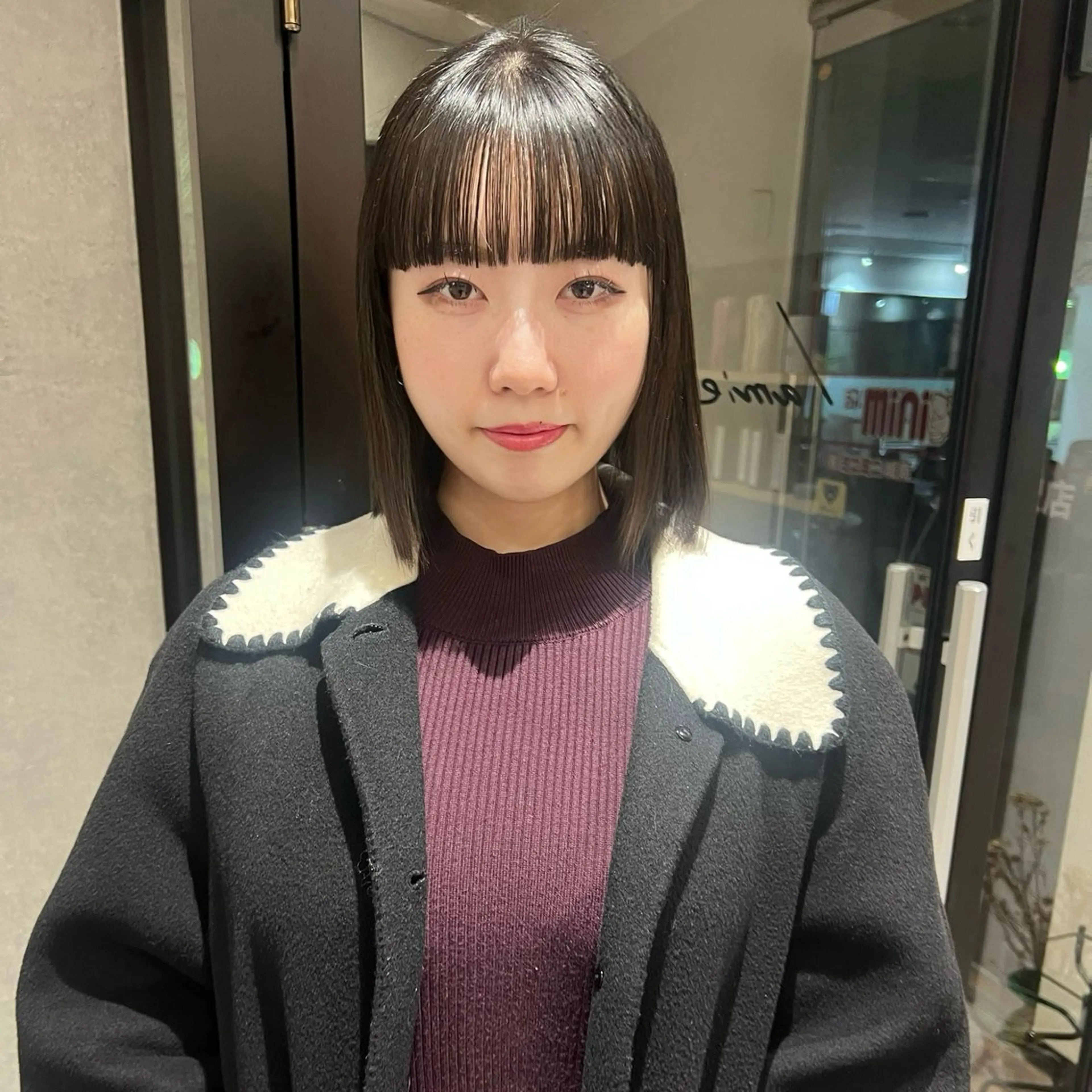 ショート 髪質改善 カット トリートメント AI TOKYO　S所属・mizuki 【韓国レイヤー】のヘアスタイル