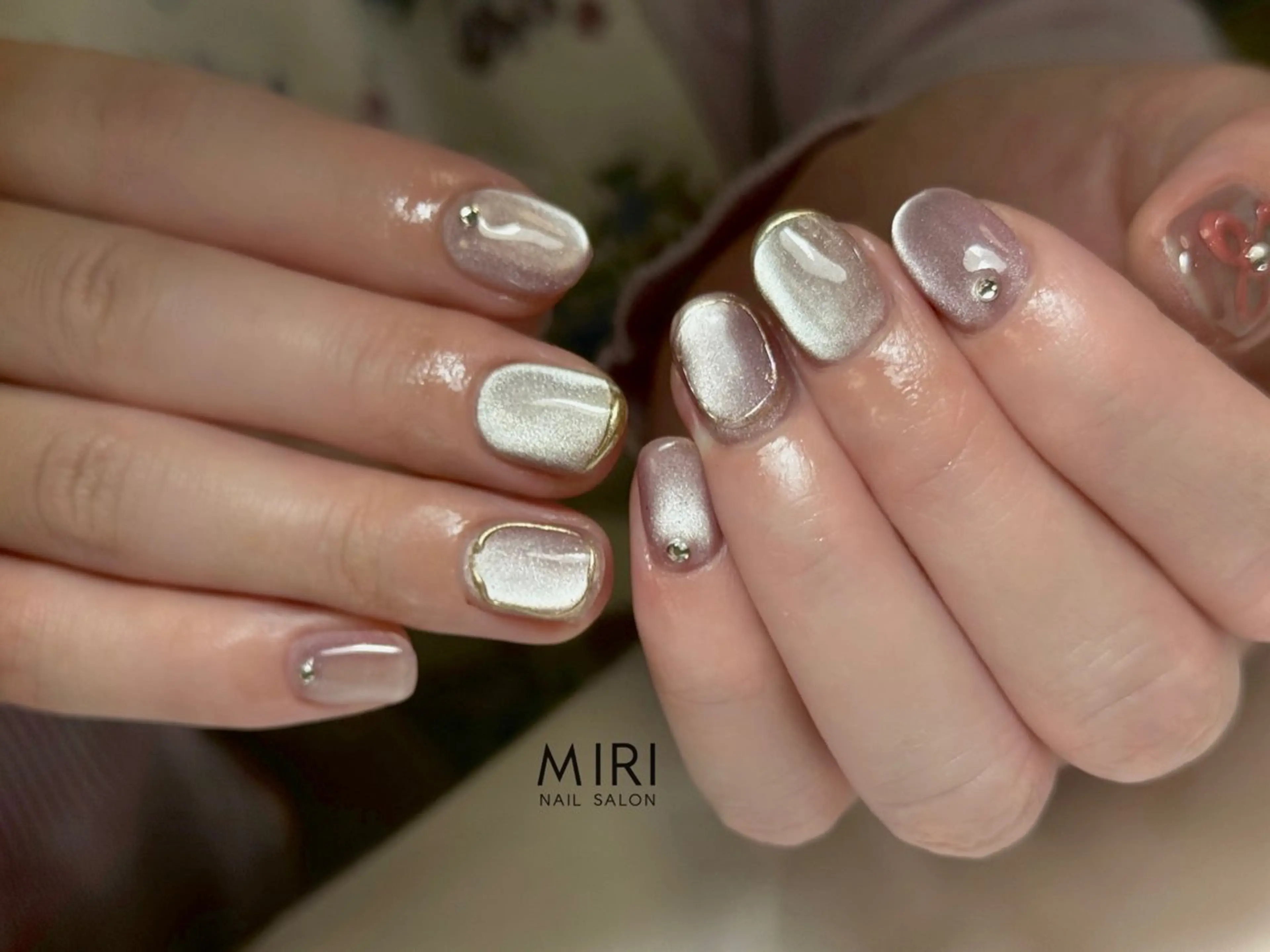 ネイル ハンドネイル Miri nail salonのネイルデザイン