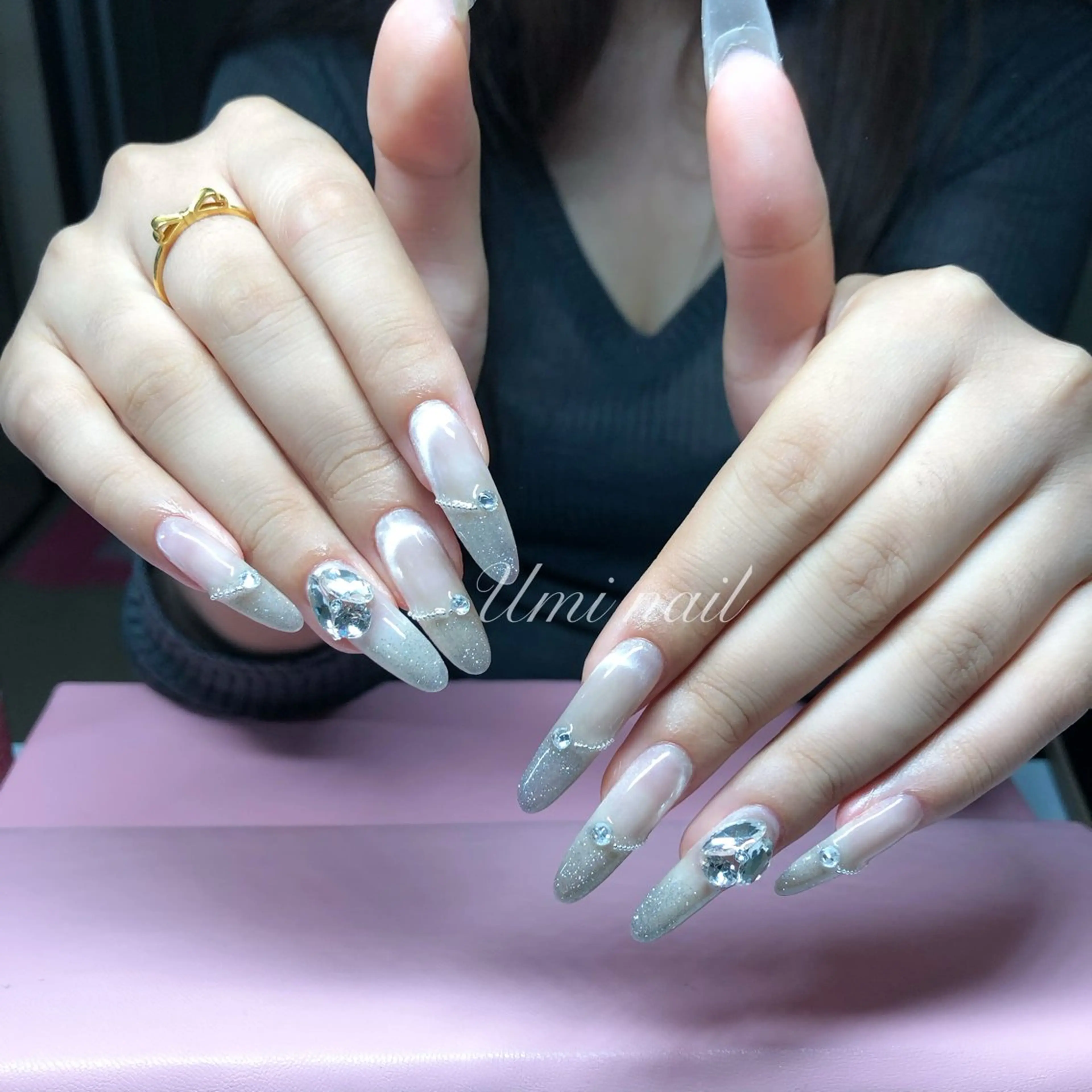 ネイル ハンドネイル Umi nail所属・日暮里 Umi Nailのネイルデザイン