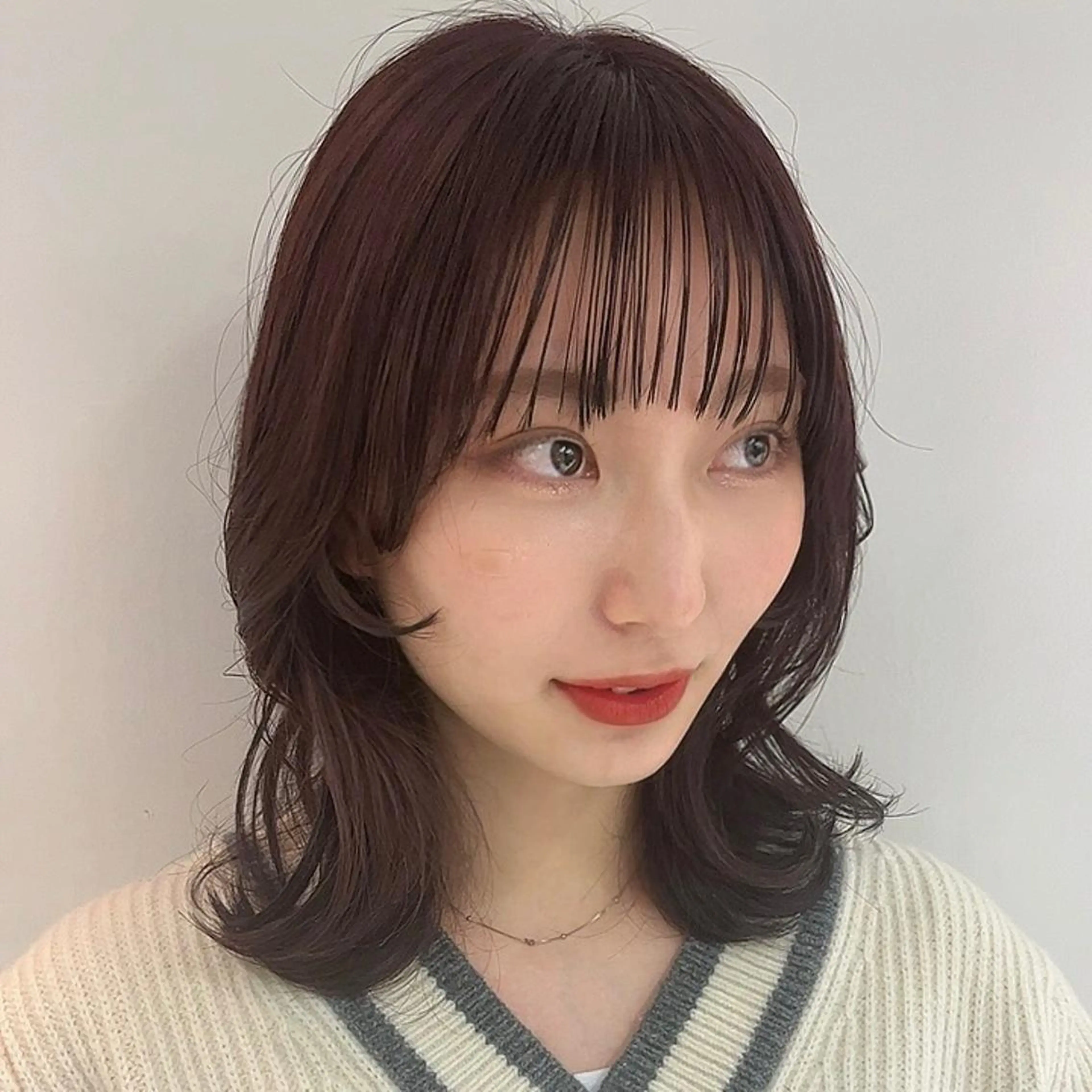 ミディアム 髪質改善クロスパーマ モリオカ モエ💫のその他イメージ